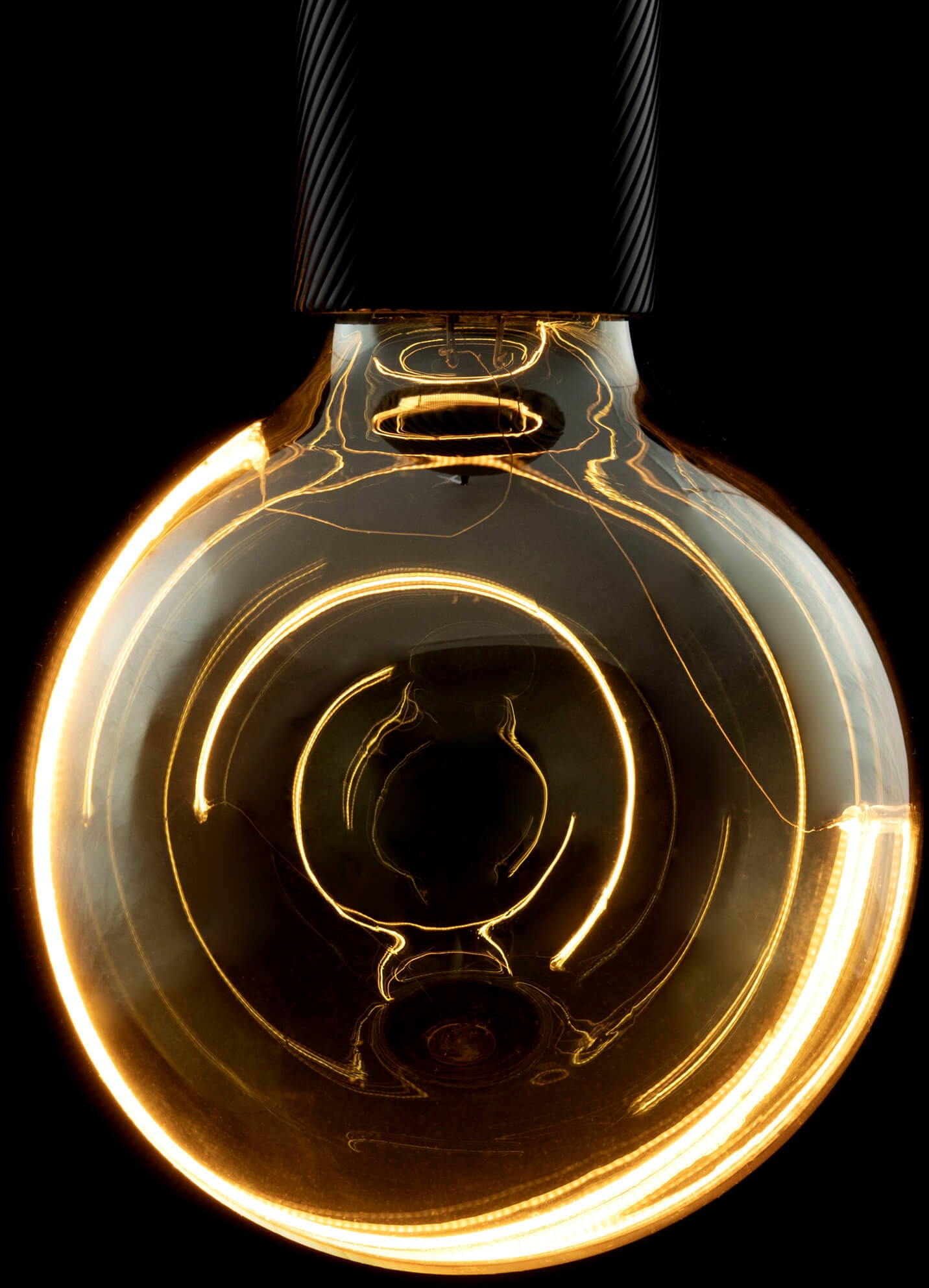 SEGULA LED-Filament "LED Illusion", L:18cm Ø:12,5cm, grau, Leuchtmittel