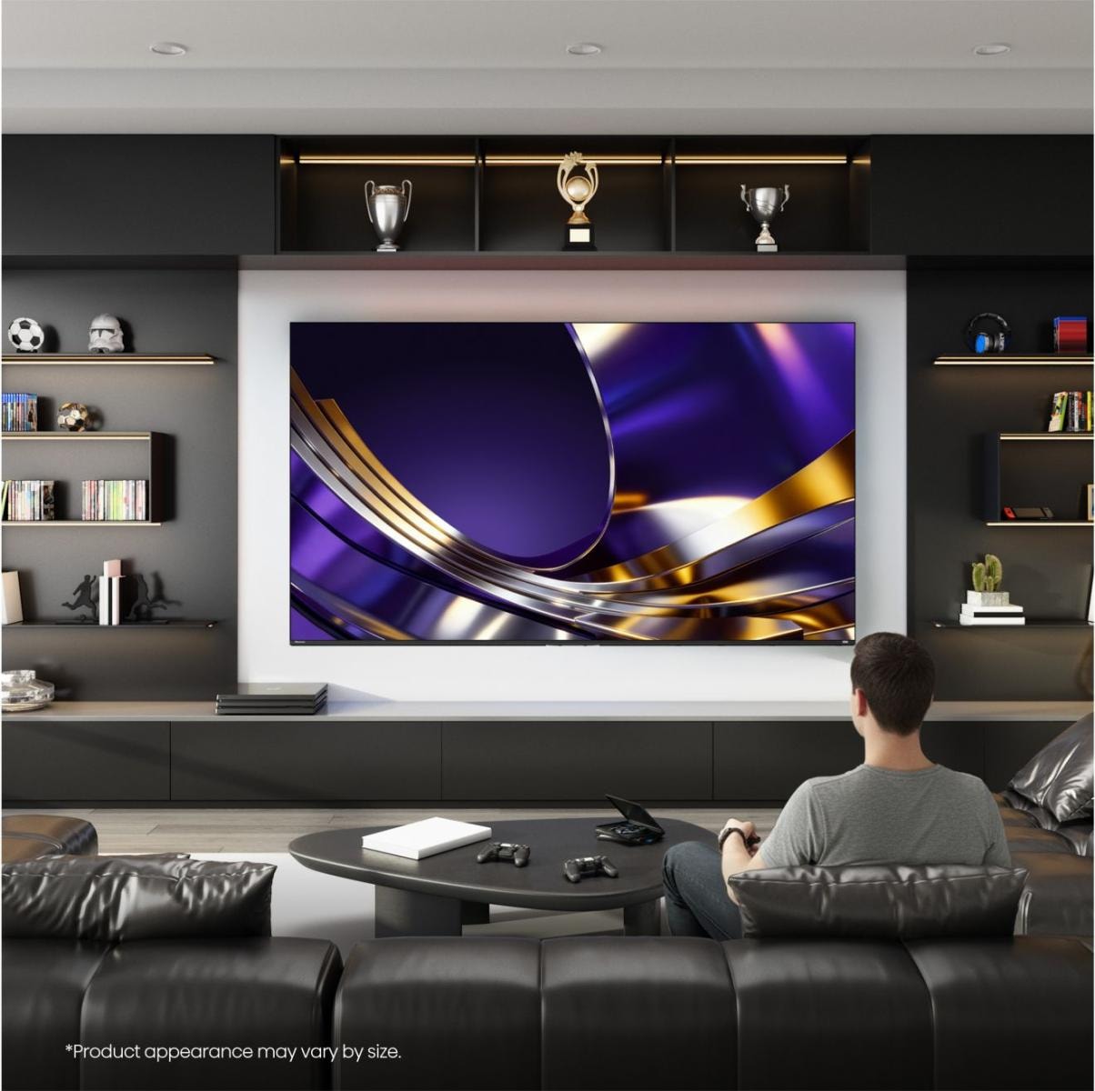 Hisense Mini-LED-Fernseher »55U7DS PRO« 139 cm/55 ″ Smart-TV