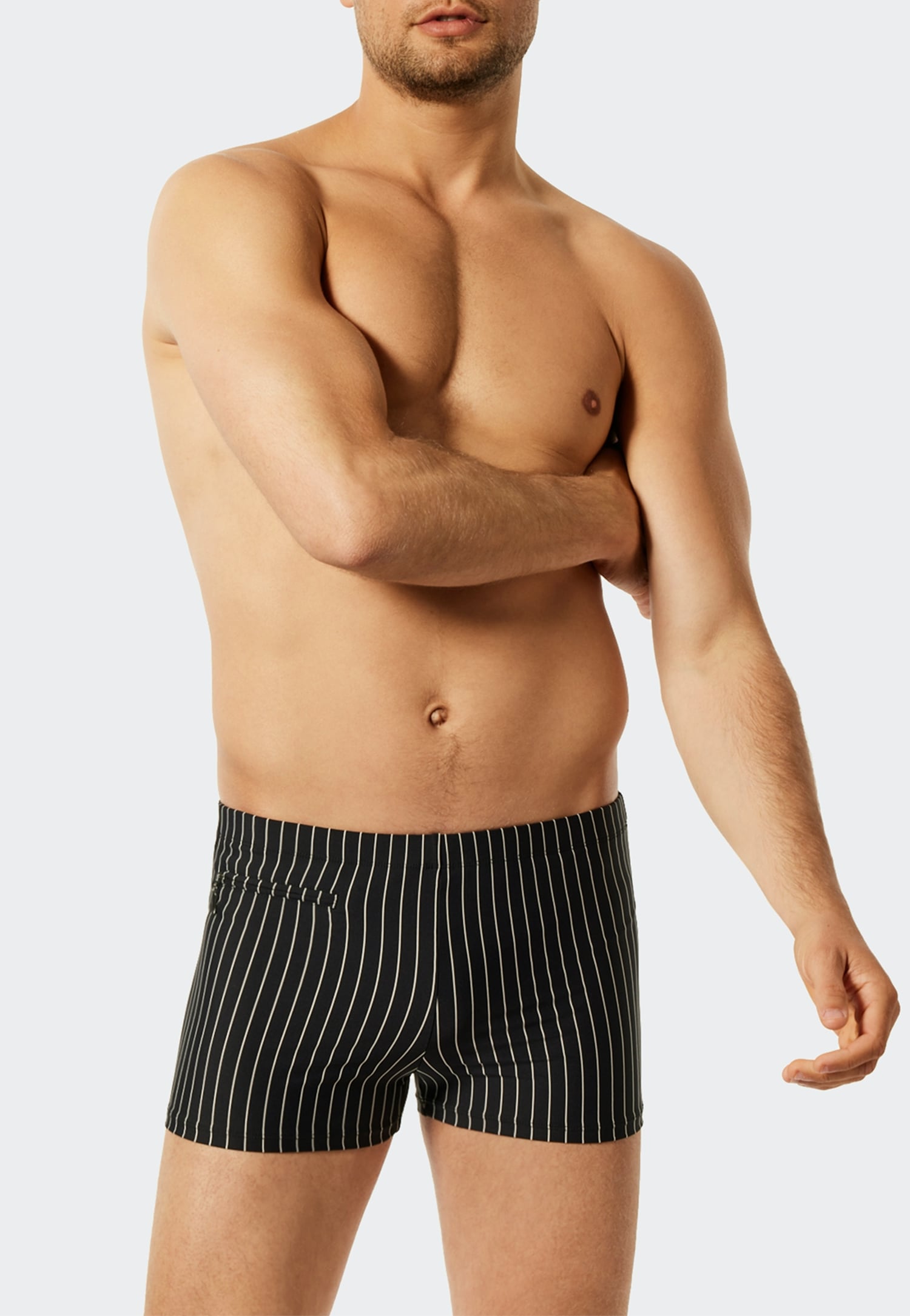 Schiesser Badeshorts "Nautical Casual", Innenslip, kleine Tasche mit RV, ge günstig online kaufen
