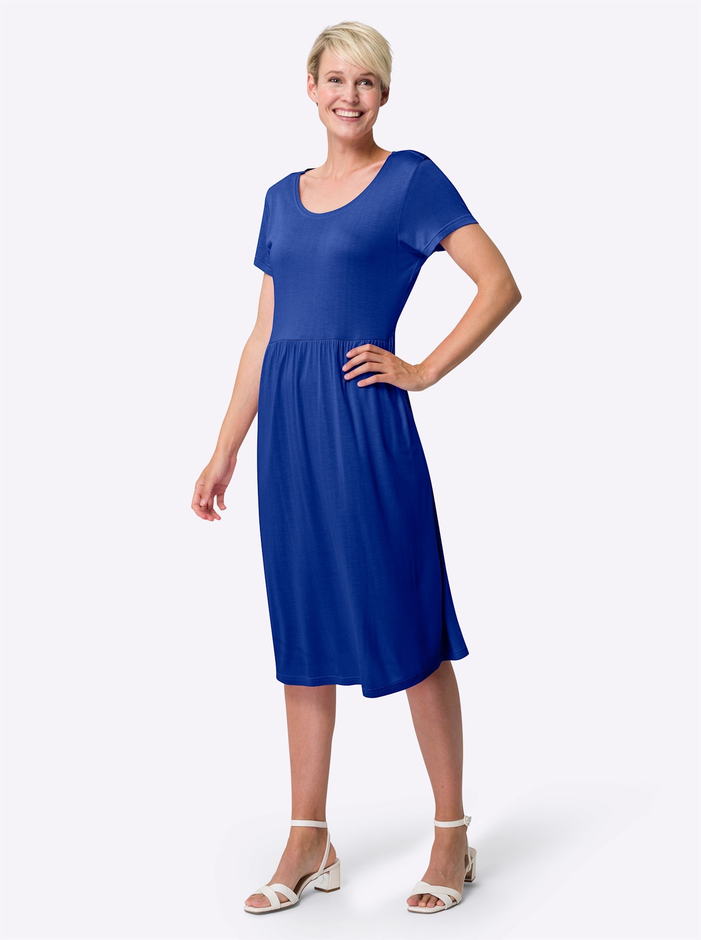 Classic Basics Shirtkleid "Jersey-Kleid" günstig online kaufen