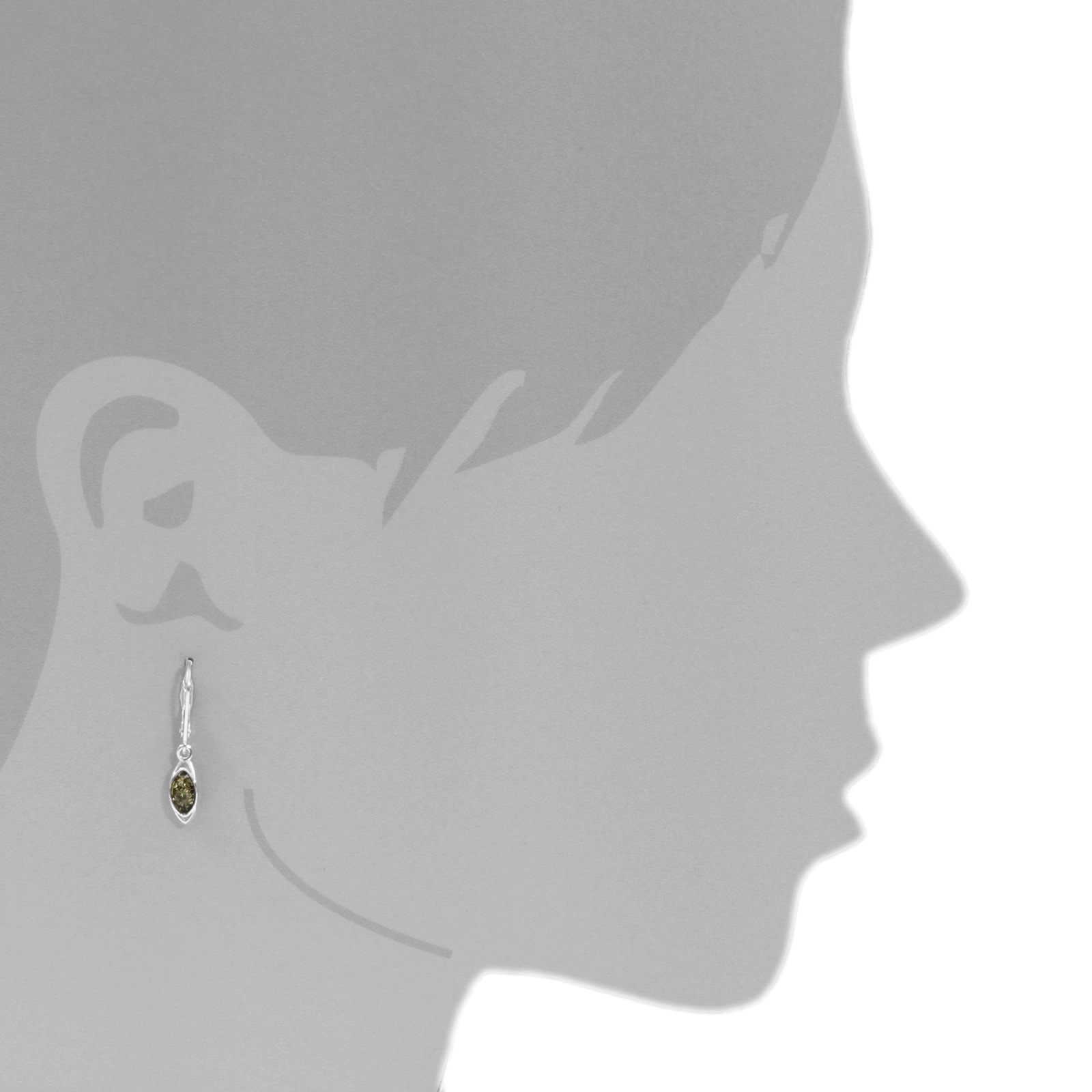 OSTSEE-SCHMUCK Paar Ohrhänger »Ostsee-Schmuck Ohrhänger Telia Ohrhänger Telia«, (2 tlg.)
