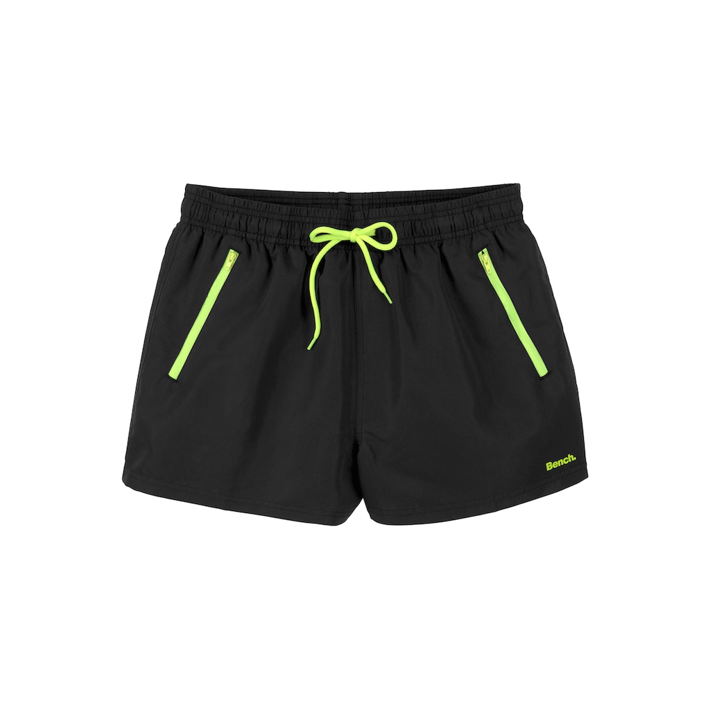 Bench. Badeshorts, mit Reißverschlusstaschen