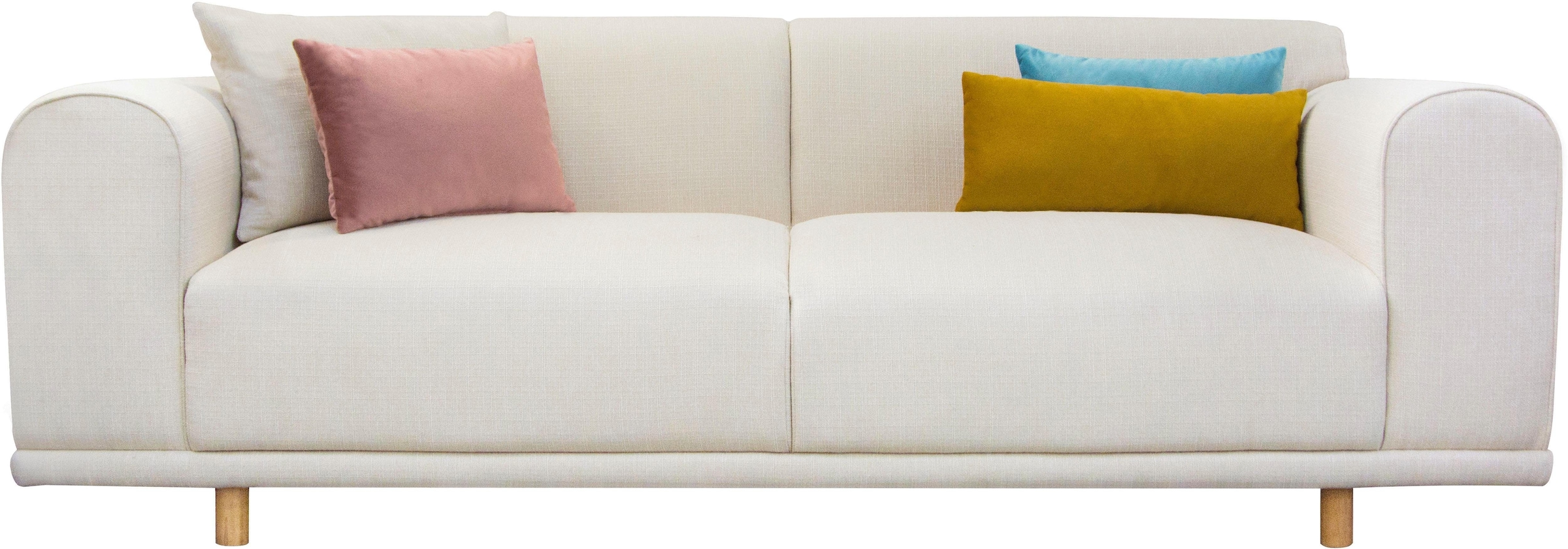 andas 3-Sitzer »Maroon«, in skandinavischem Design, mit losen Kissen