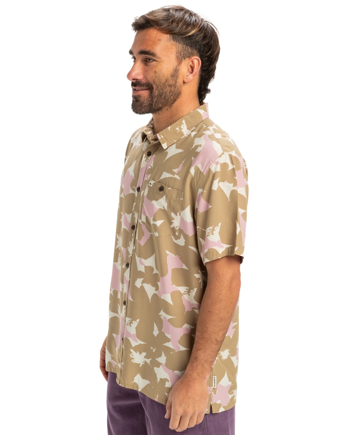 Quiksilver Kurzarmhemd »Safe Paradise«
