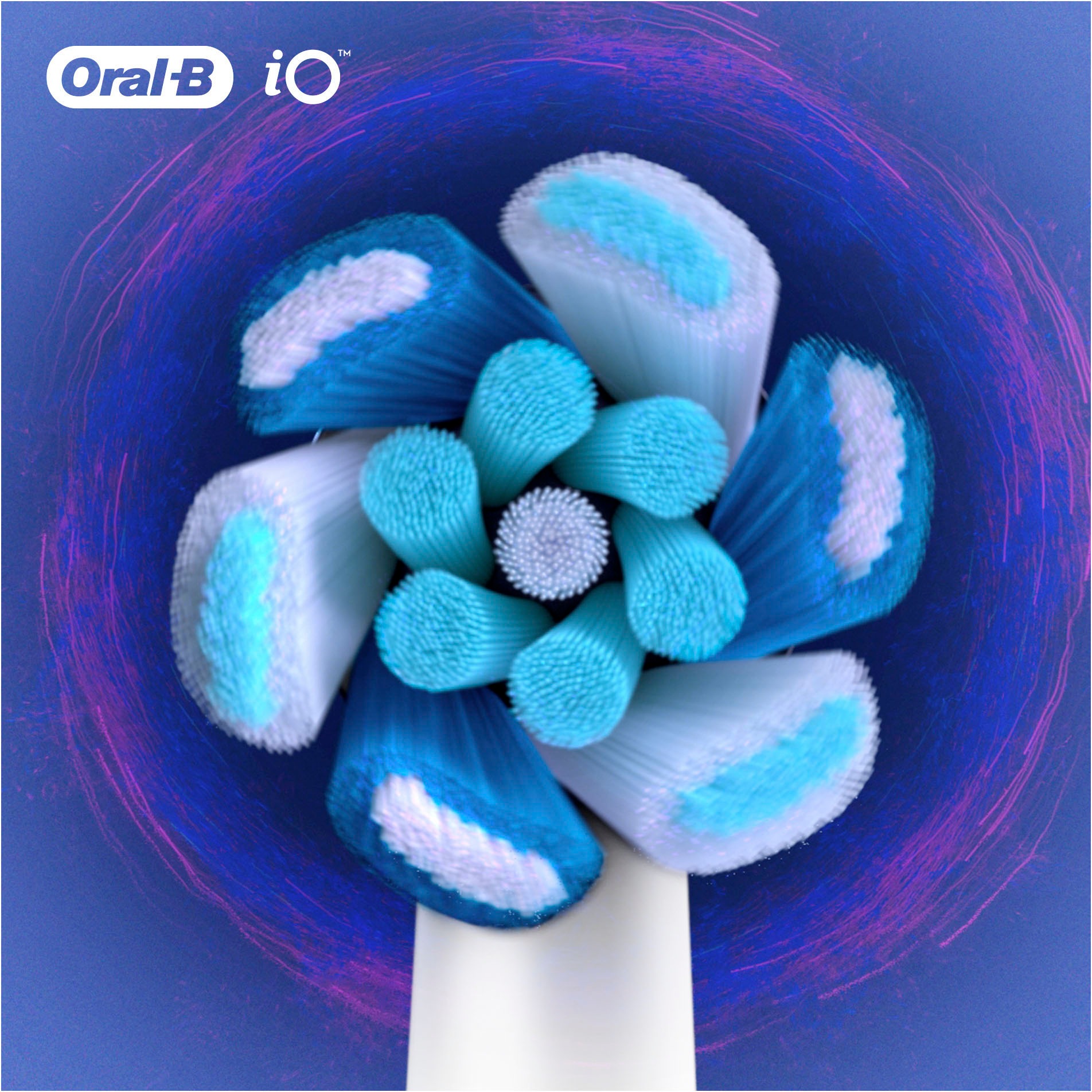 Oral-B Aufsteckbürsten »iO Ultimative Reinigung«, iO Technologie