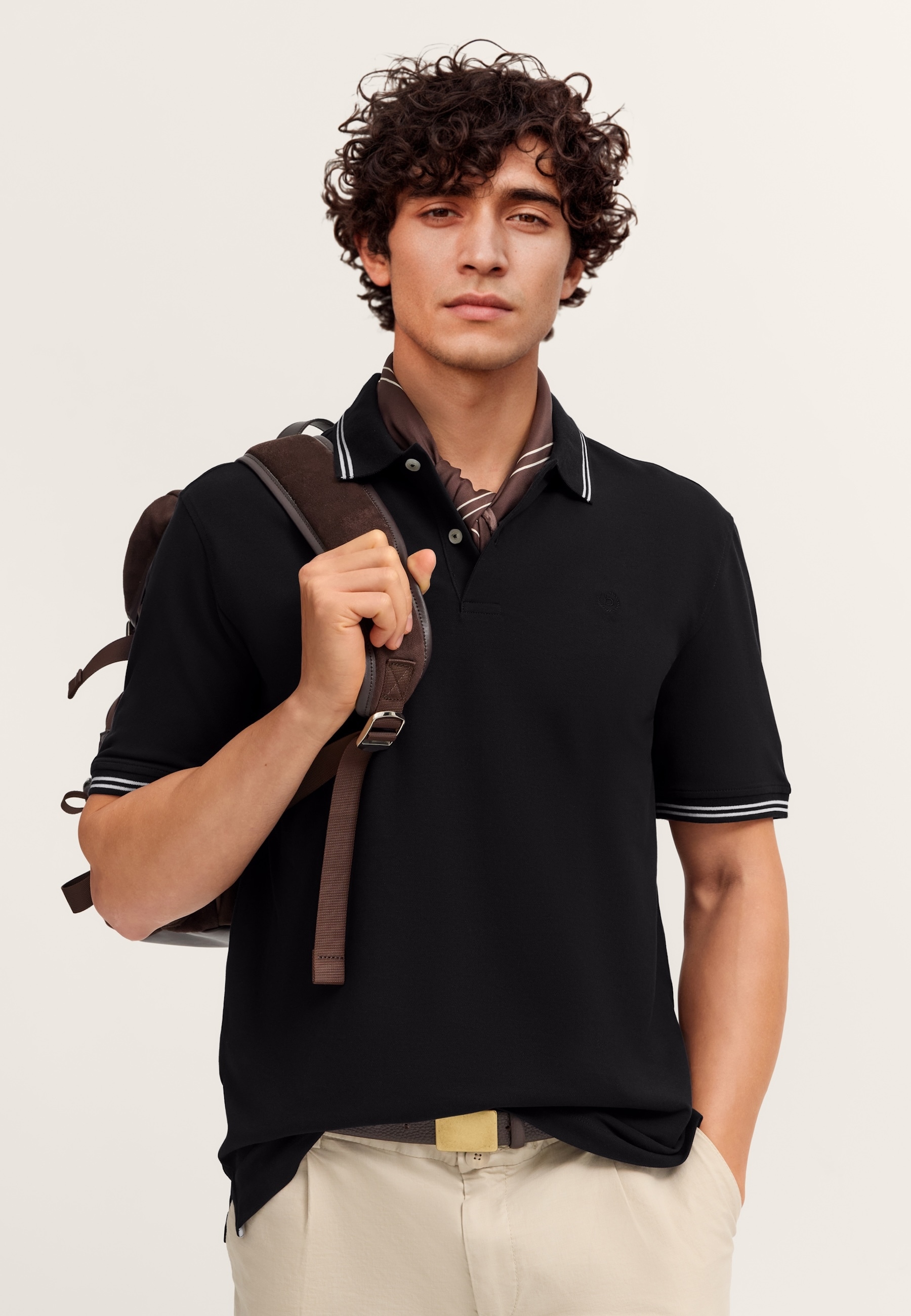 bugatti Modern Fit aus reiner Baumwolle