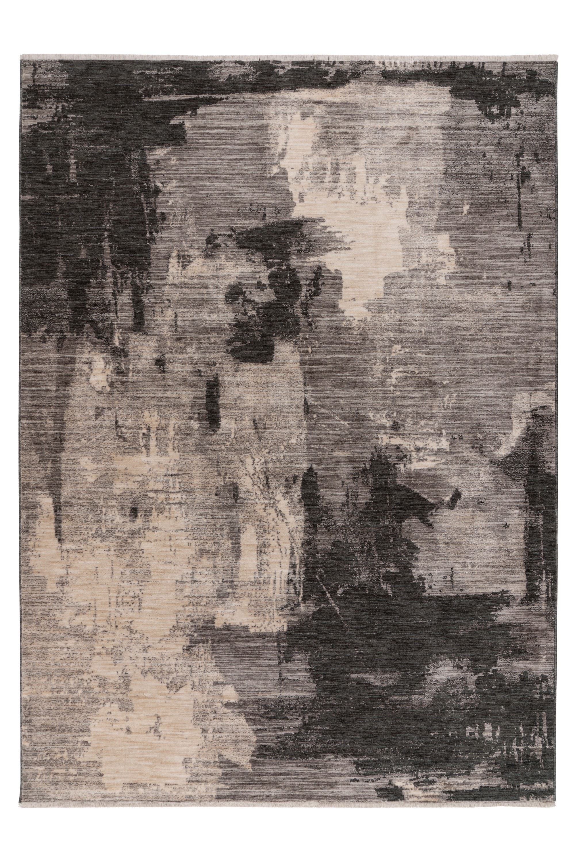 Kayoom Teppich "Fissy 125" rechteckig 10 mm Höhe Kurzflor, Wohnzimmer günstig online kaufen