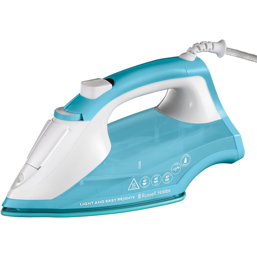 RUSSELL HOBBS Dampfbügeleisen »26482-56 Light and Easy Brights Aqua«, 2400 W