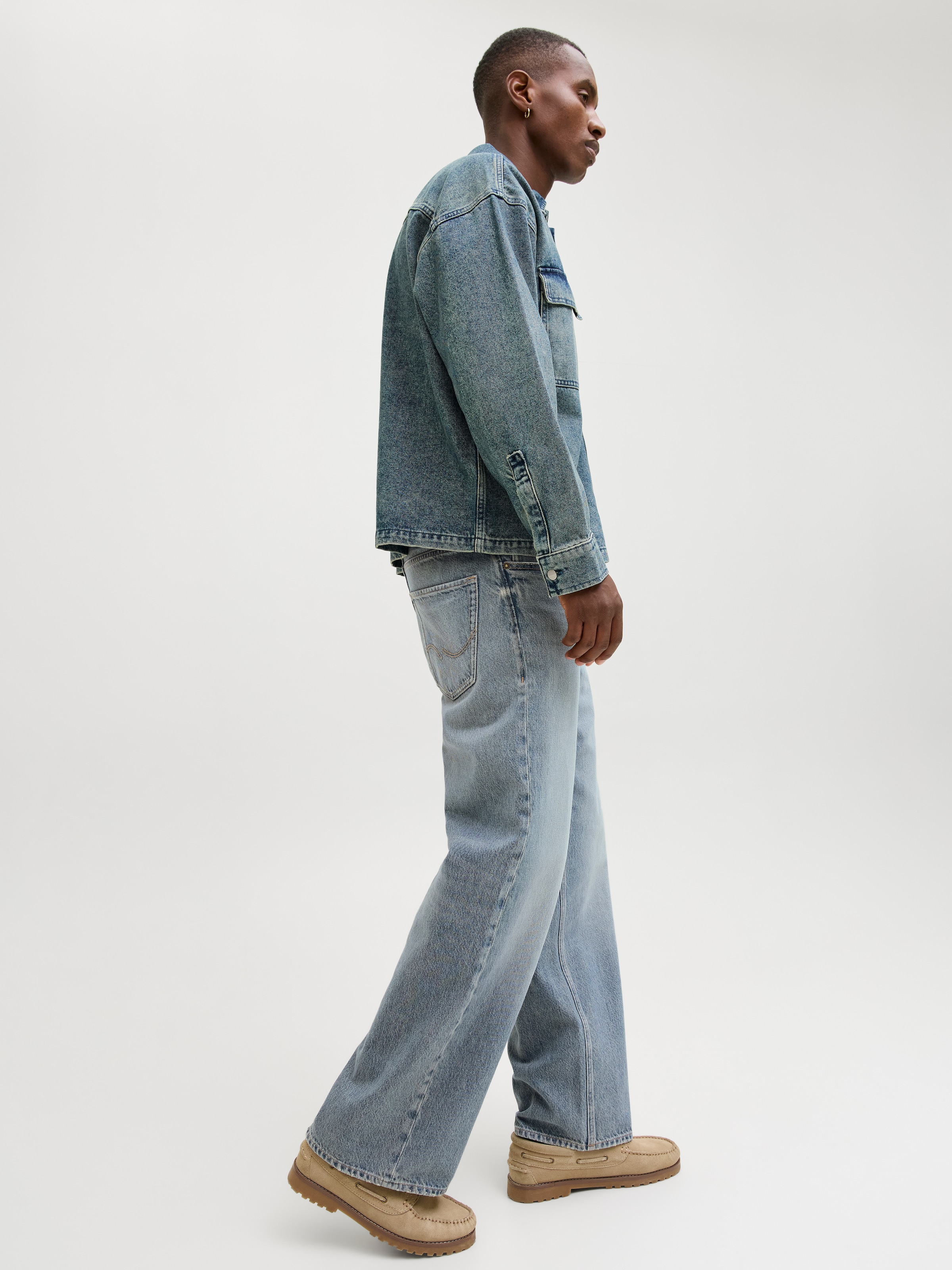 Jack & Jones Relax-fit-Jeans »JJIDAVE JJORIGINAL SBD 968 LN«