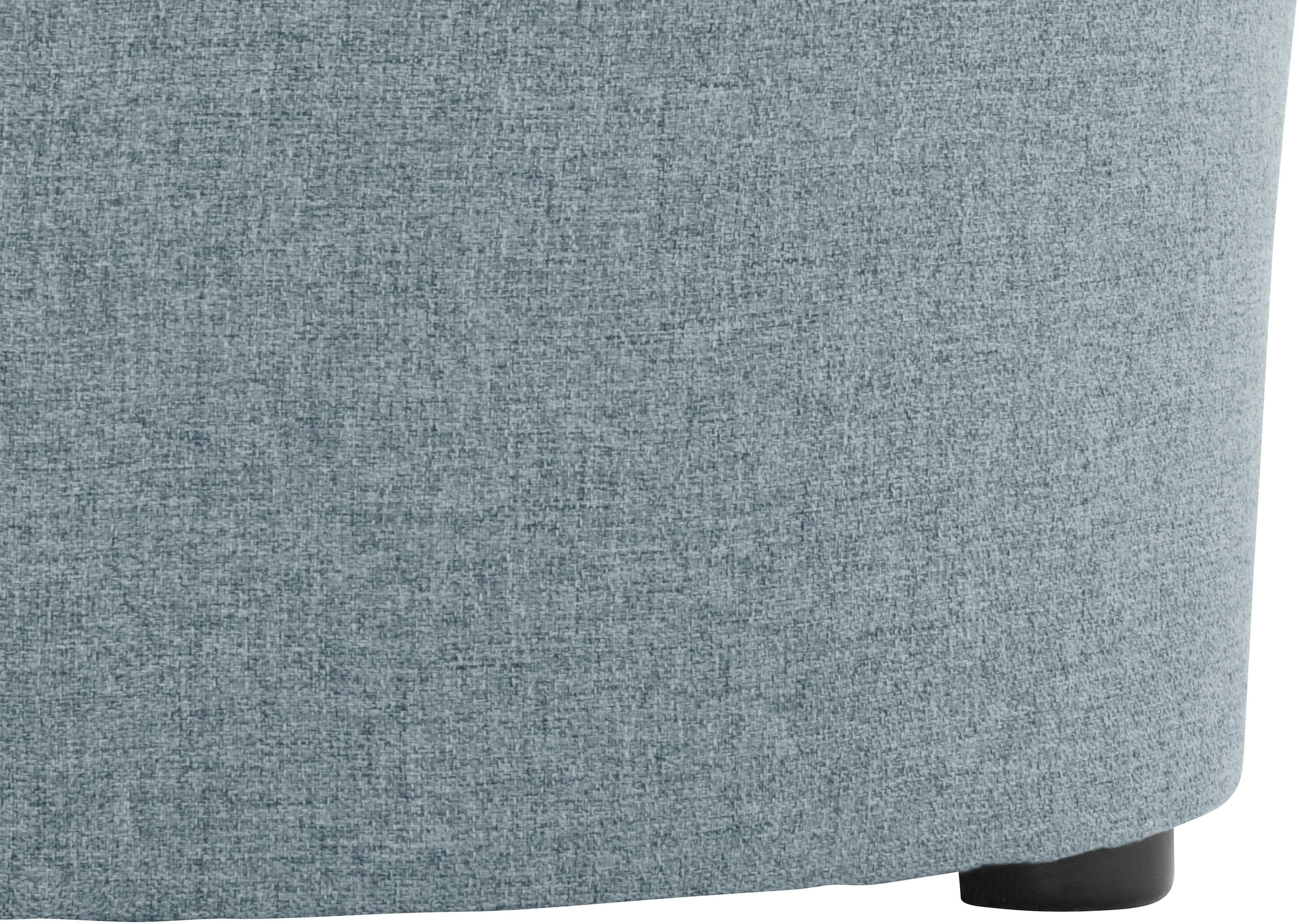 DOMO collection Ecksofa »Papenburg, zeitlose Rückensteppung, elegante Formensprache, L-Form« in großer Farbvielfalt, wahlweise mit Bettfunktion