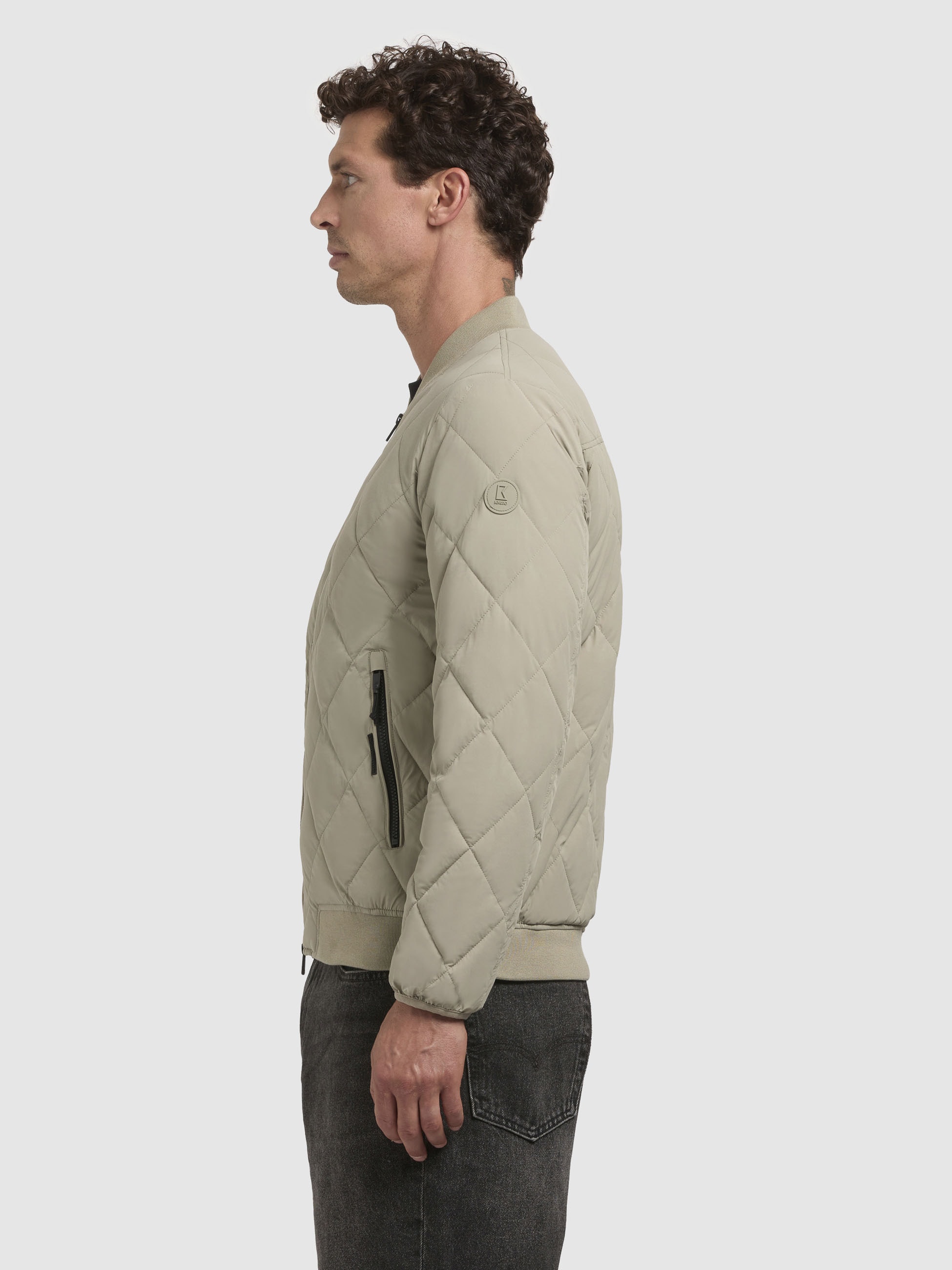 khujo Steppjacke »YLVA«
