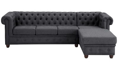 Chesterfield-Sofa »New Castle L-Form«