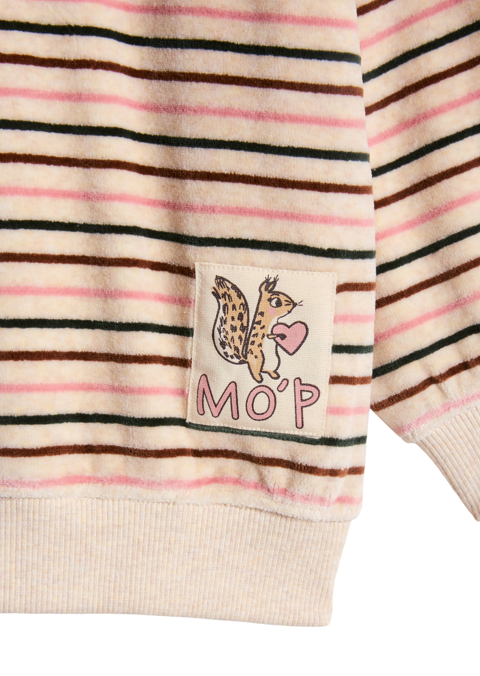 Marc O'Polo Sweatshirt »aus Bio-Baumwoll-Mix«
