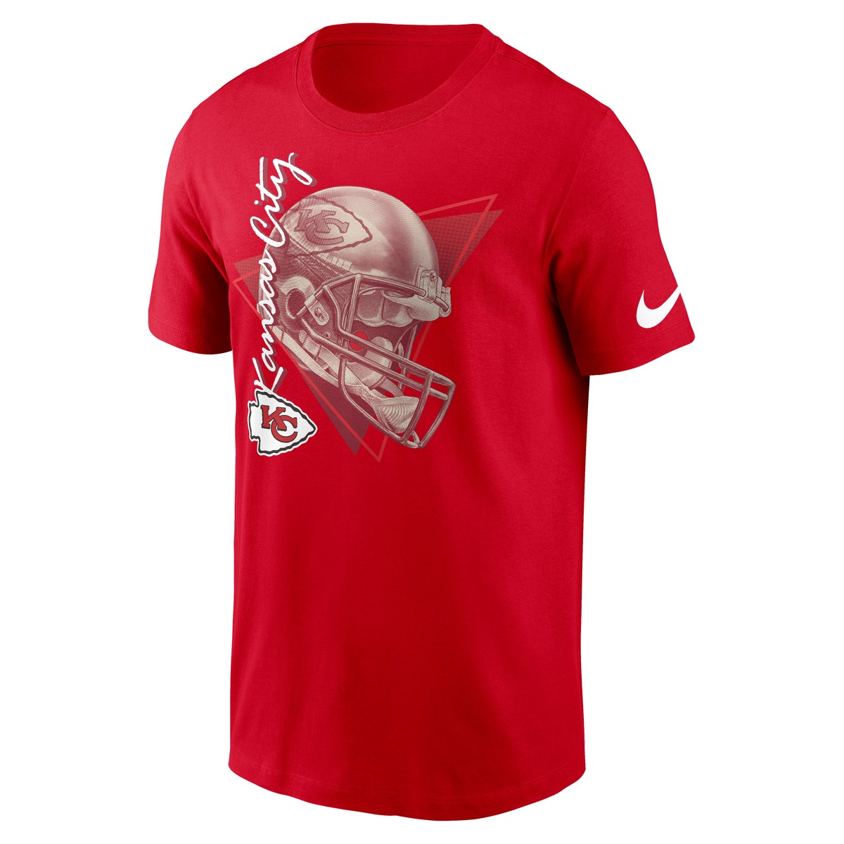 Nike T-Shirt »Nike T-Shirt Kansas City Chiefs Nike Rewind Essential Tee«
