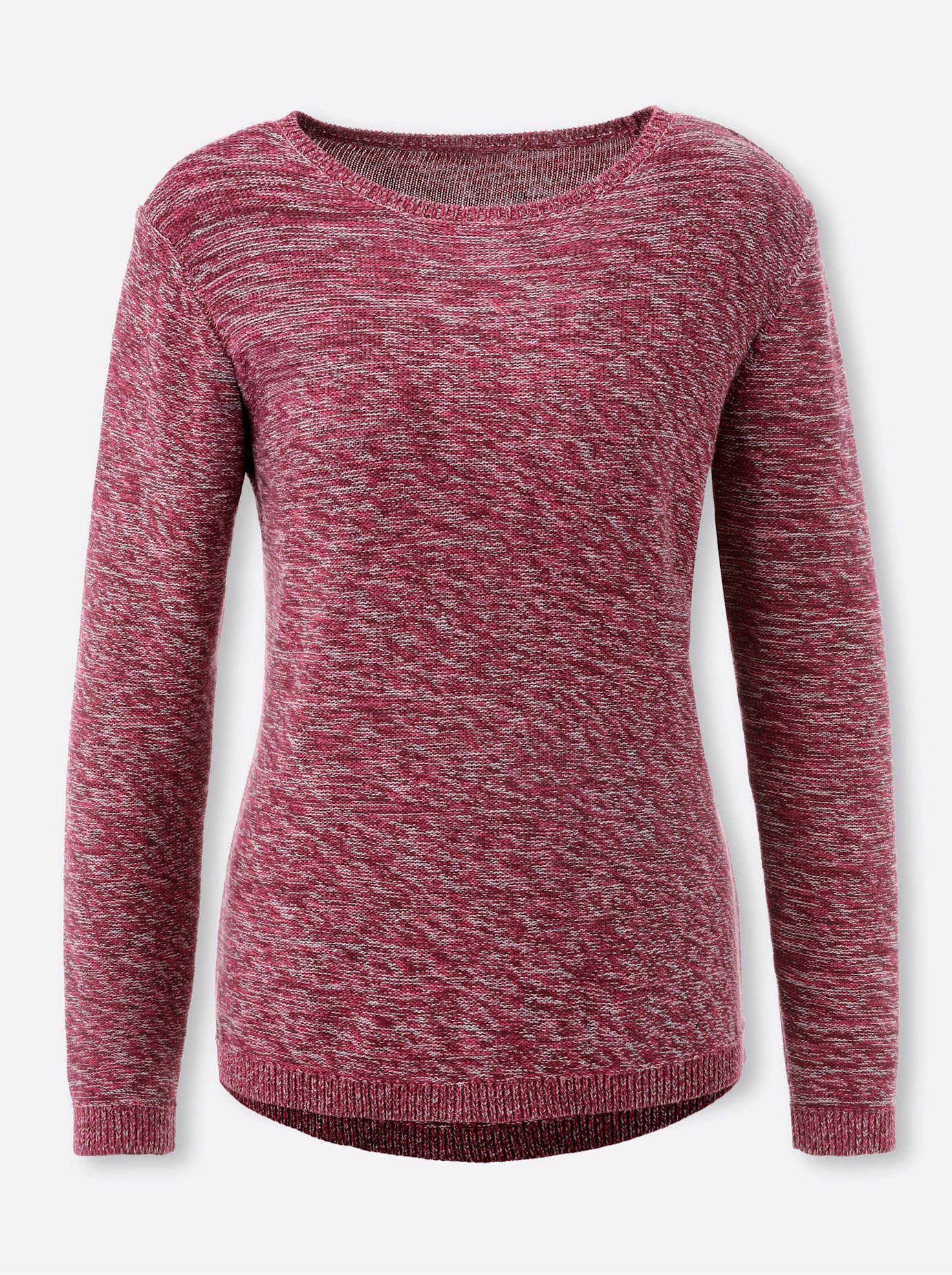 Classic Basics Rundhalspullover "Rundhals-Pullover" günstig online kaufen