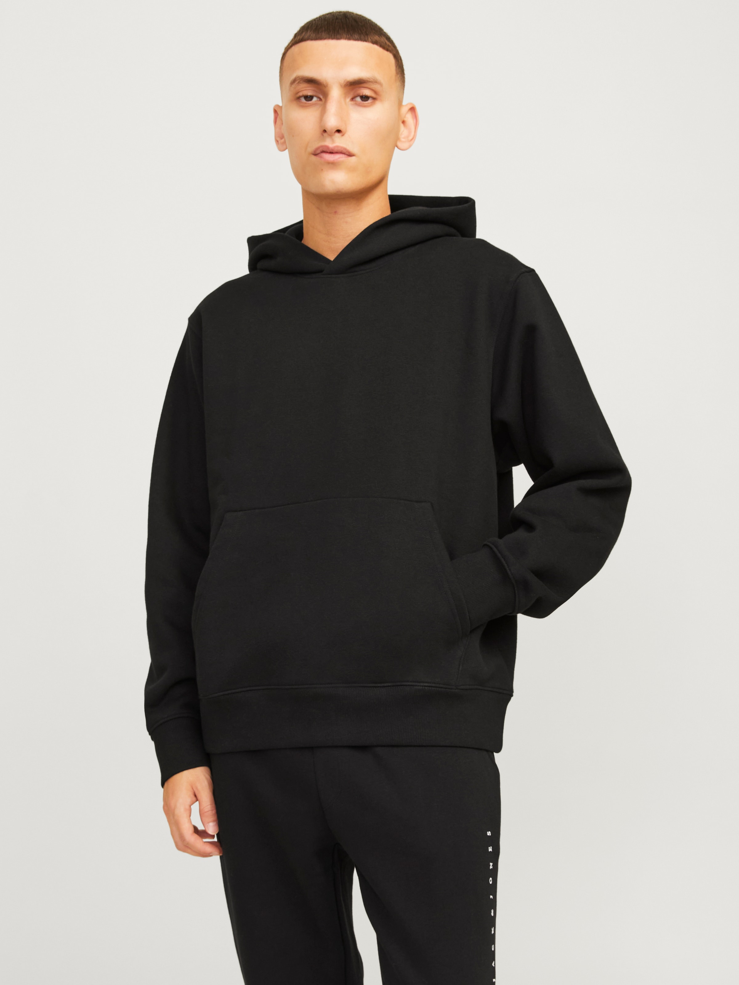 Kapuzensweatshirt »JJEURBAN EDGE SWEAT HOOD NOOS«, mit Kängurutasche