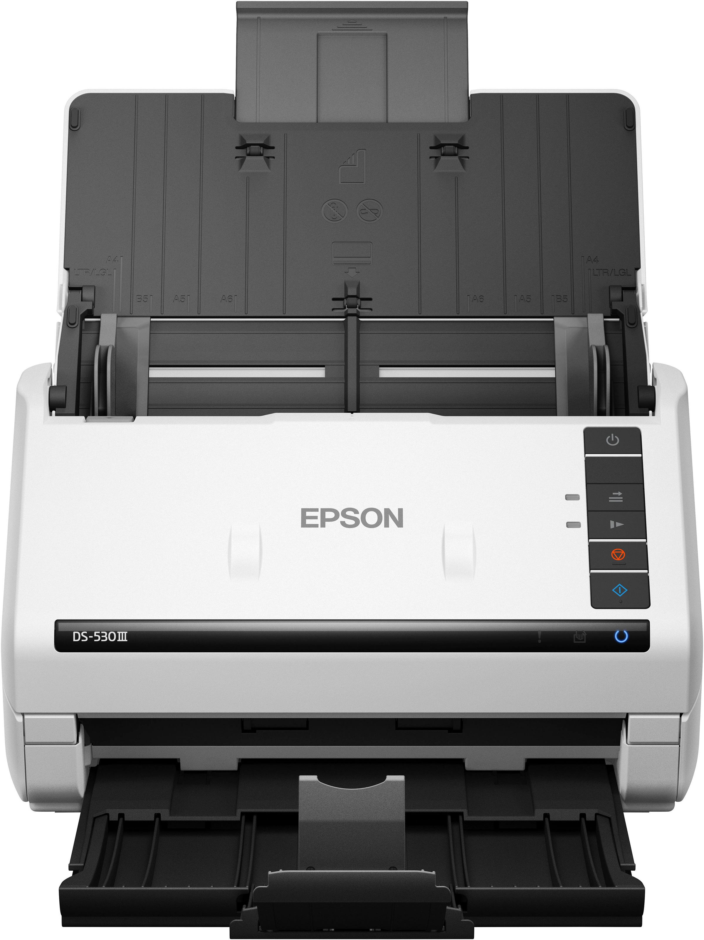 Epson Multifunktionsdrucker »EPSON WorkForce DS-530III scanner«