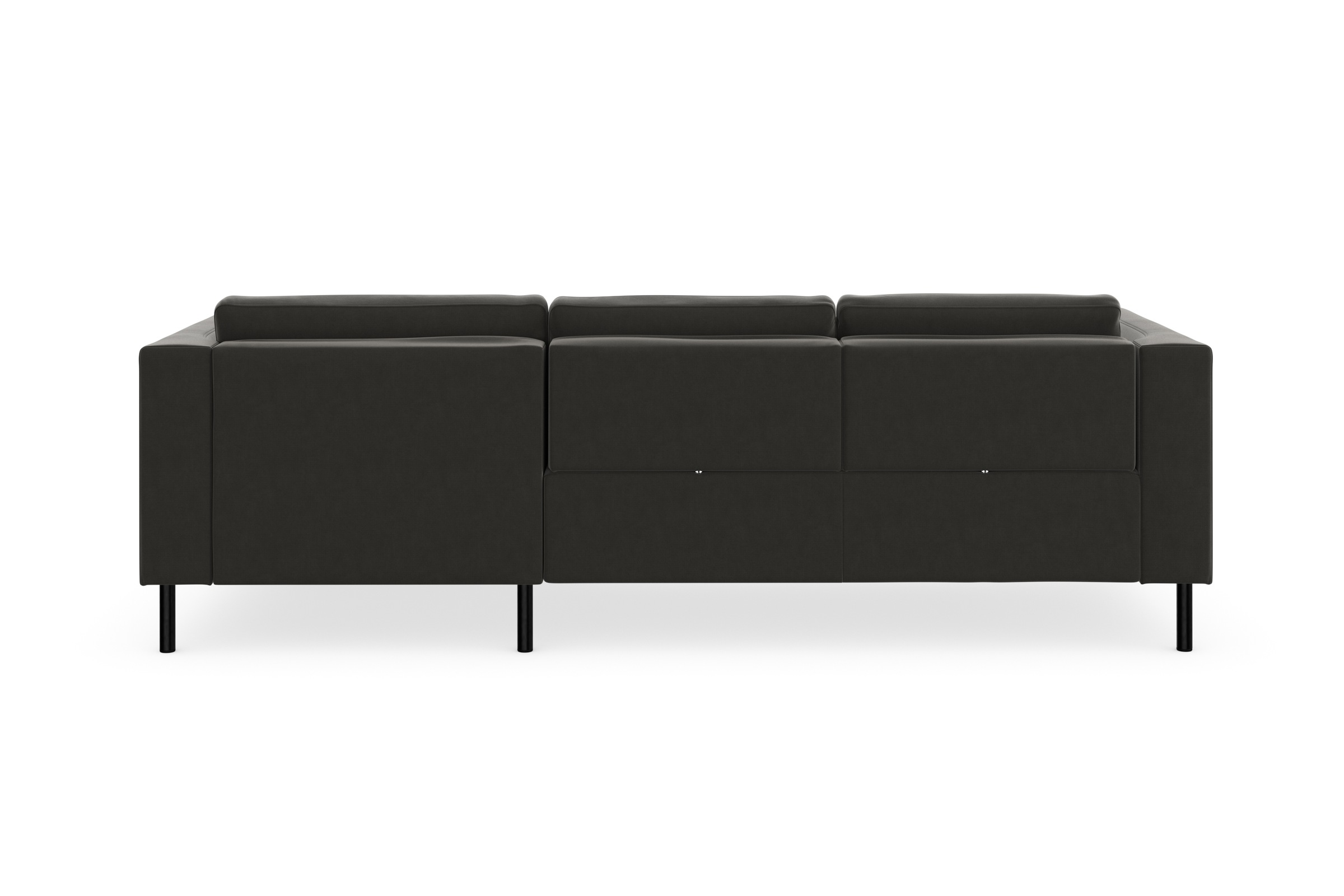 sit&more Ecksofa »Lindholm L-Form«, mit Sitztiefenverstellung und Federkern