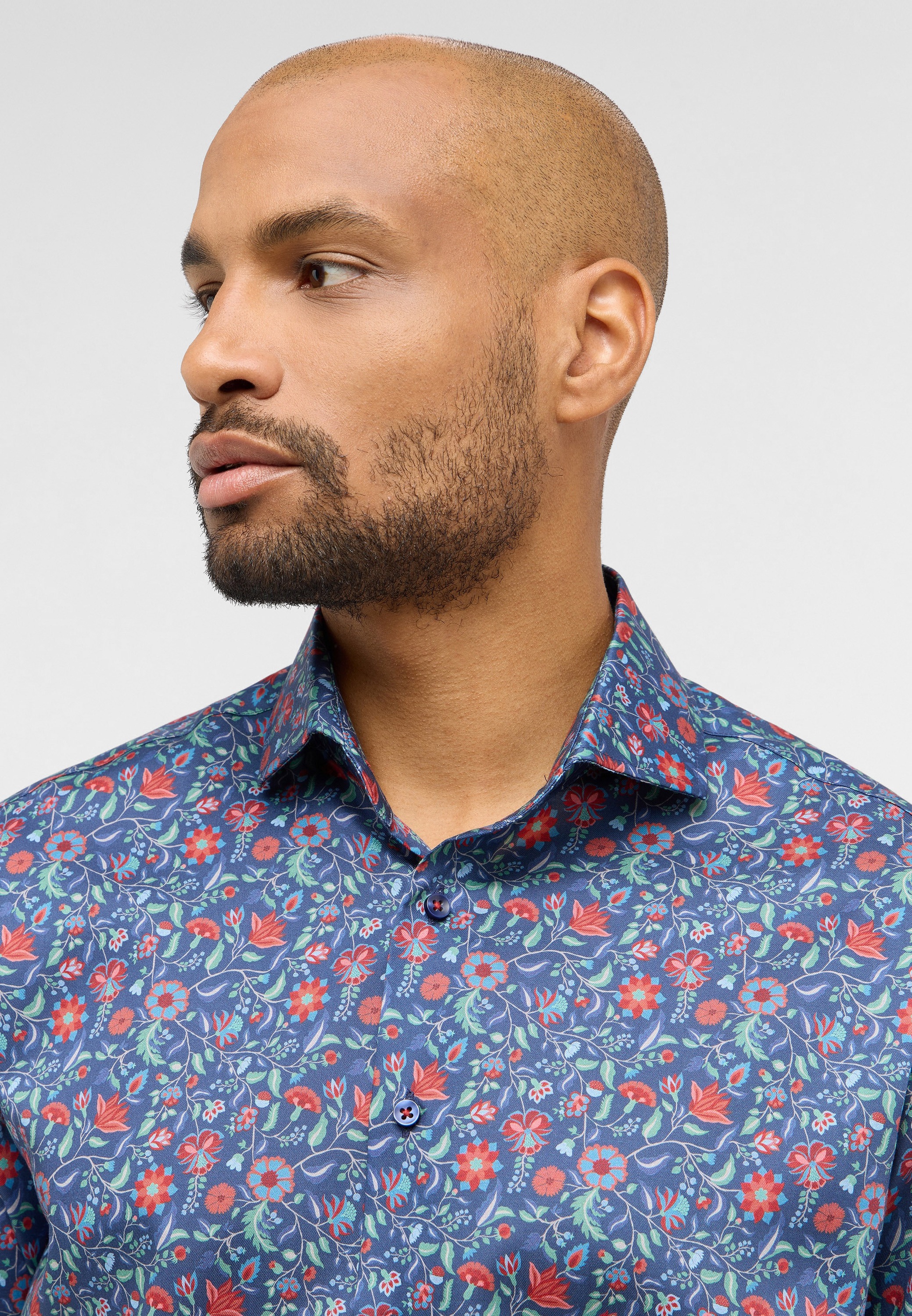 Thumbnail - Eterna Langarmhemd "MODERN FIT" NON IRON (bügelfrei)