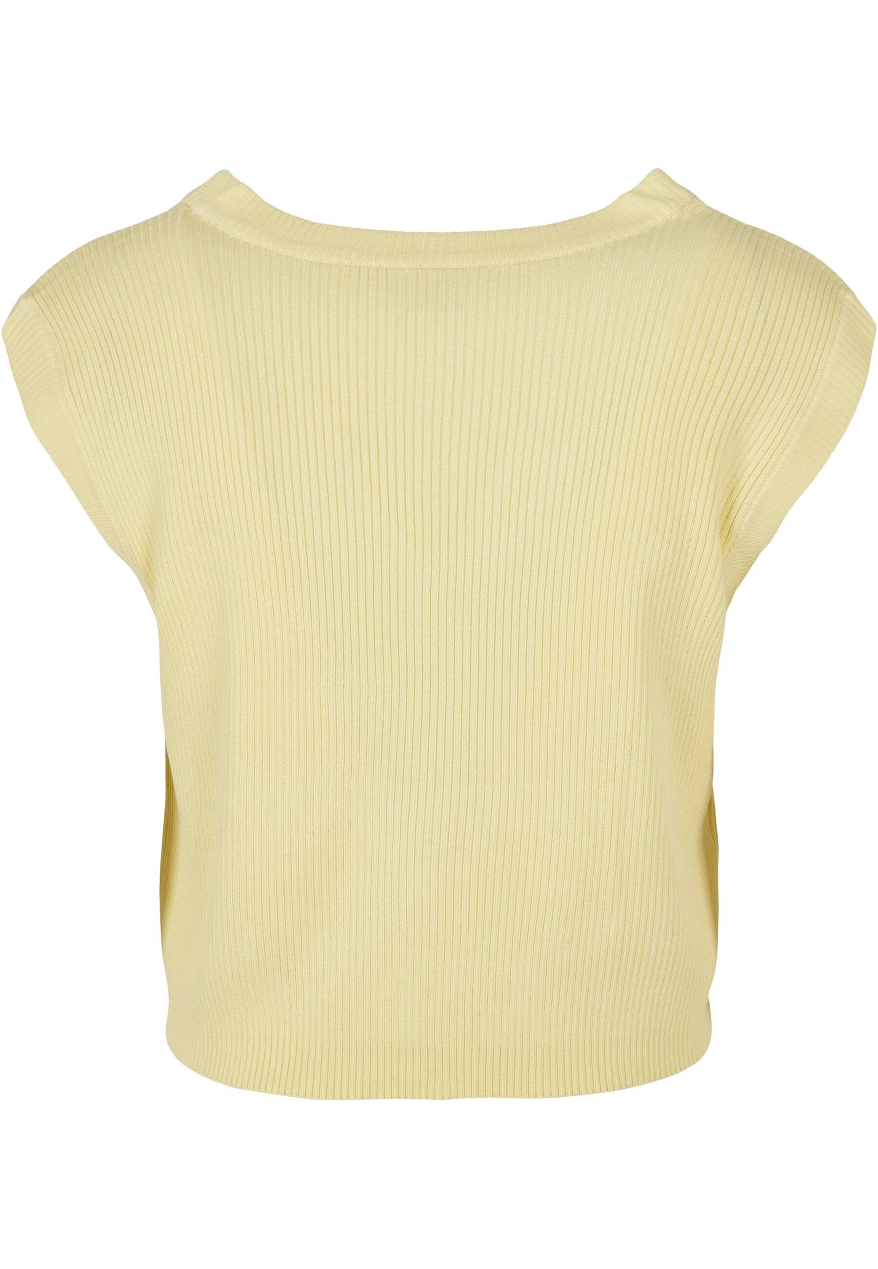 URBAN CLASSICS Rundhalspullover "Urban Classics Damen Ladies Short Knittd S günstig online kaufen