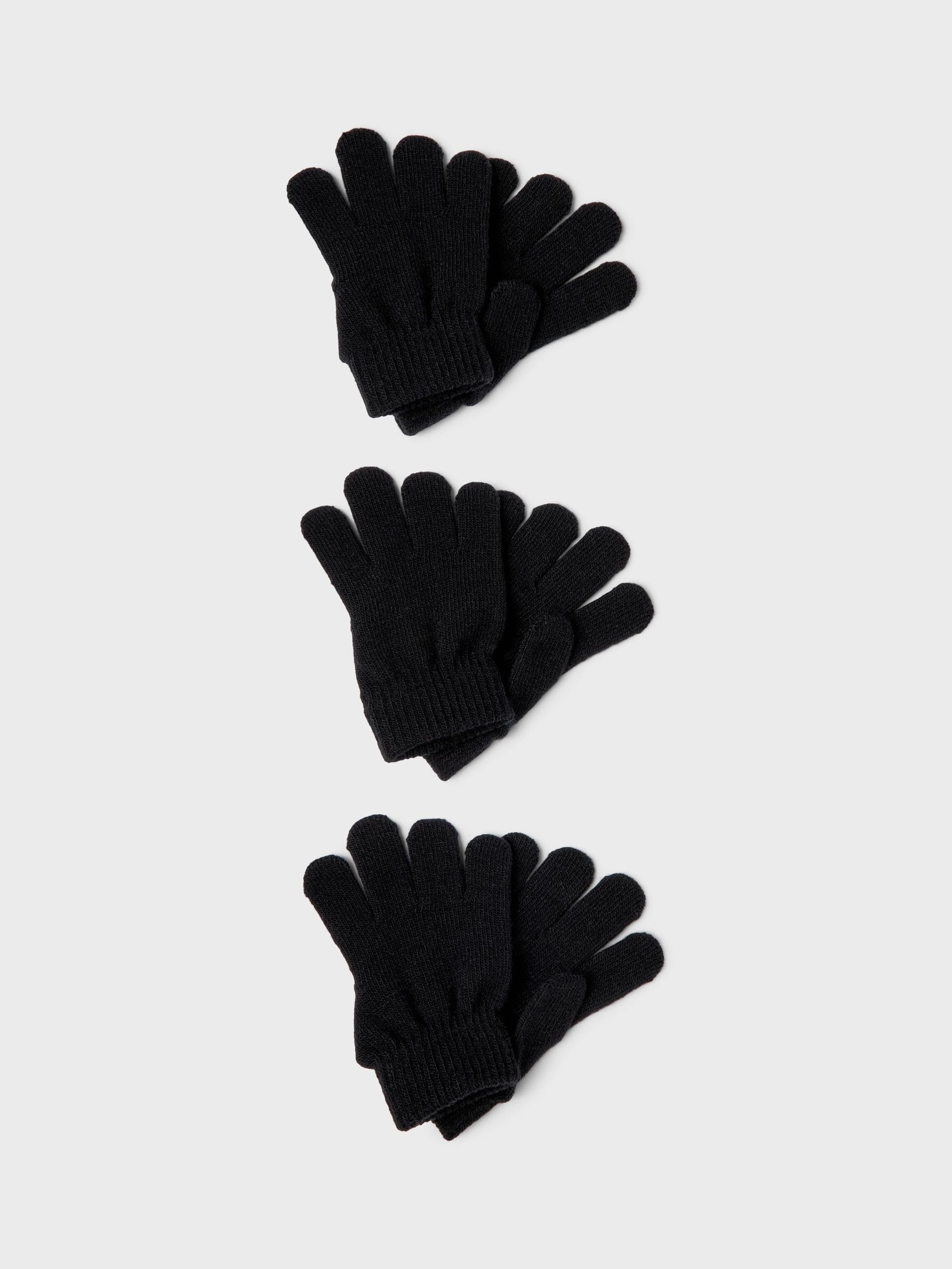 Name It Strickhandschuhe "NKNMAGIC GLOVES 3P NOOS", 3 Stk. günstig online kaufen