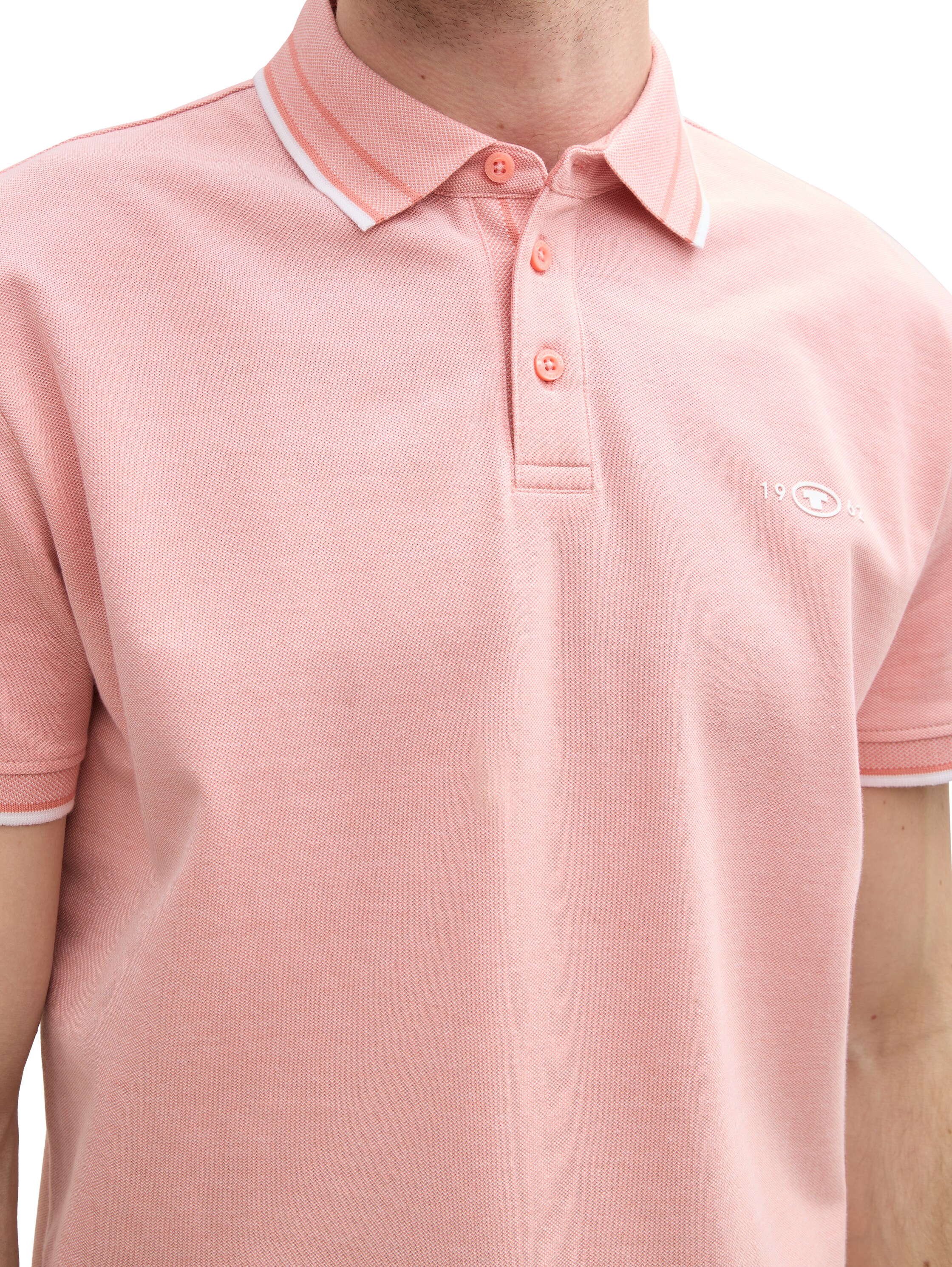Thumbnail - TOM TAILOR Poloshirt, mit Logo Stickerei