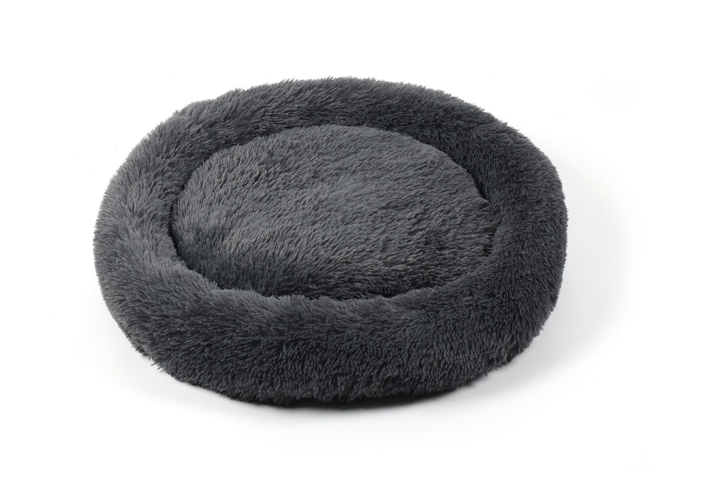 OTTO home Hundebett "Cloudy" Kuscheliges Plüschbett mit weichem Rundrand