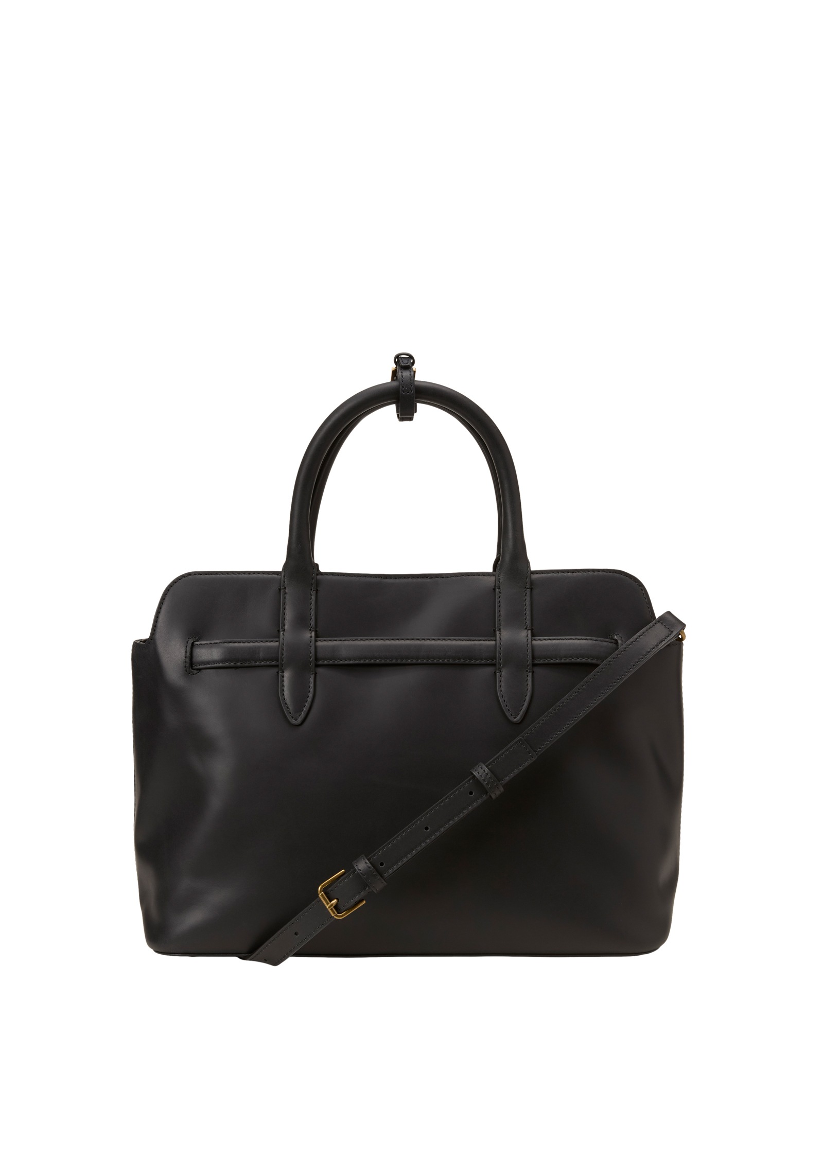 Marc O'Polo Accessories Shopper »GIGI«, Aktentasche, Businesstasche, mit abnehmbarem Lederanhänger