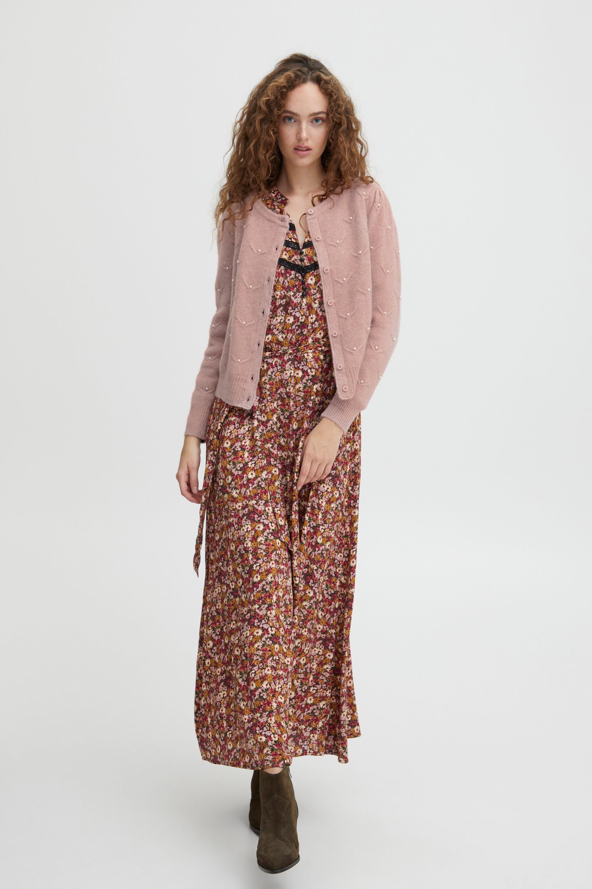 ATELIER RÊVE Strickjacke »Strickjacke IRFleurie«