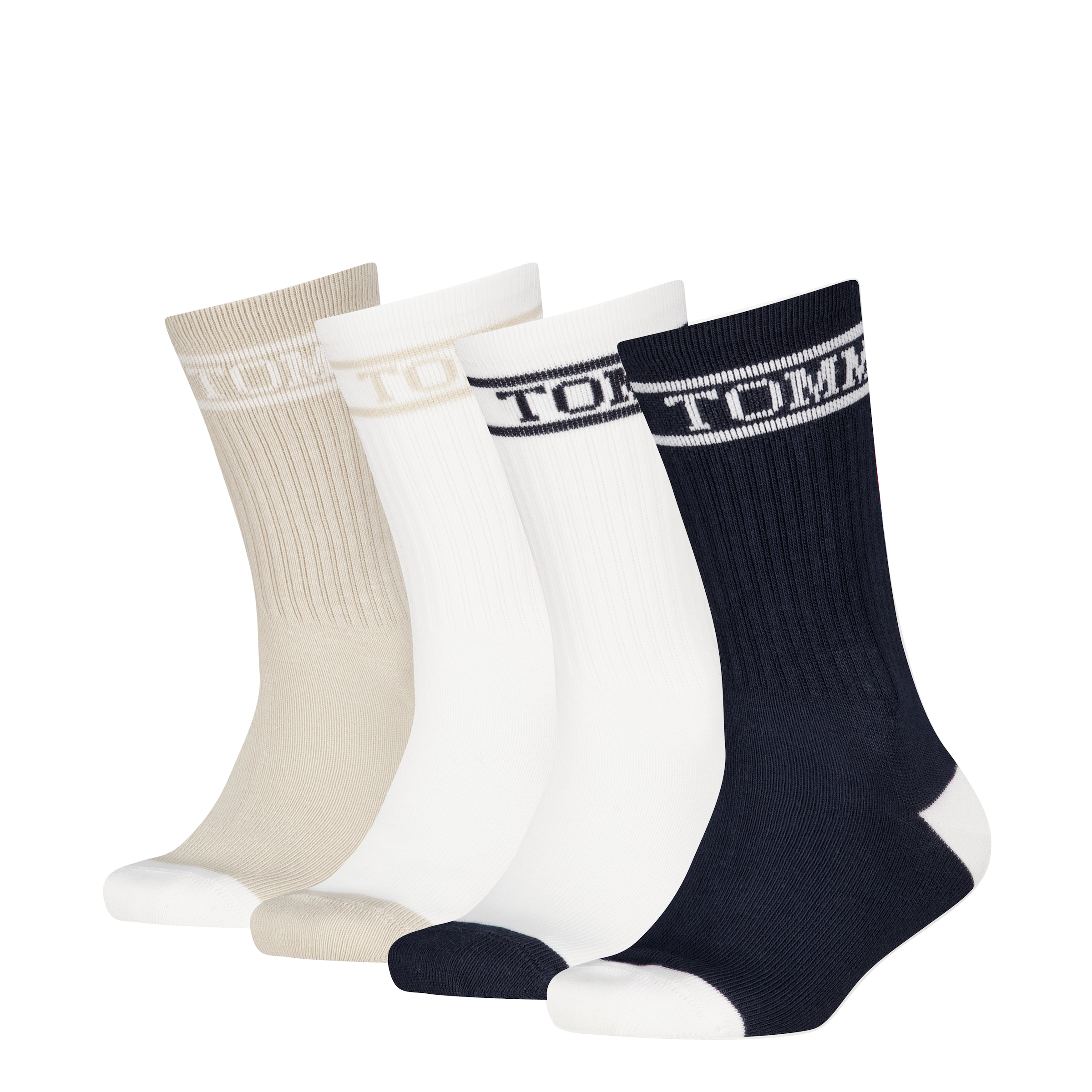 Tommy Hilfiger Socken "TH KIDS SOCK 4P SPORT TOMMY ECOM" 4 Paar günstig online kaufen