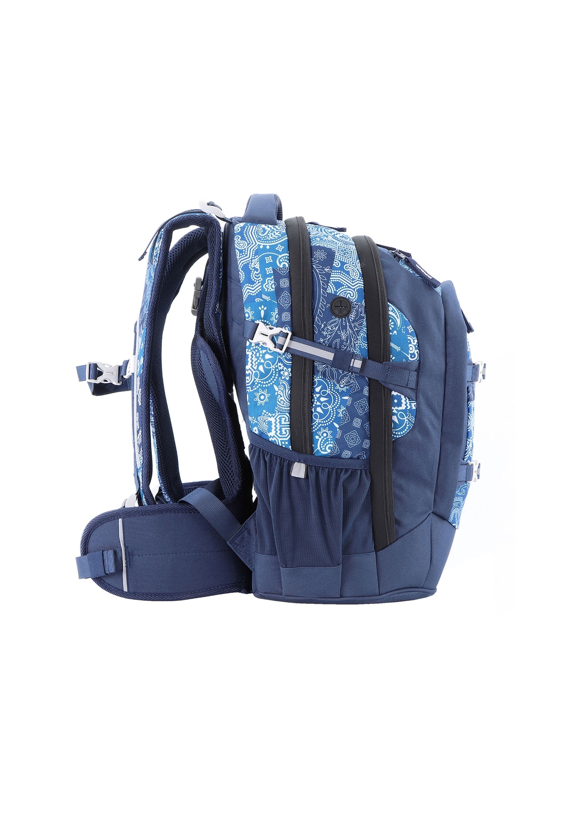 2be Schulrucksack »Royal«, im 3er Set mit Turnbeutel und Federmäppchen