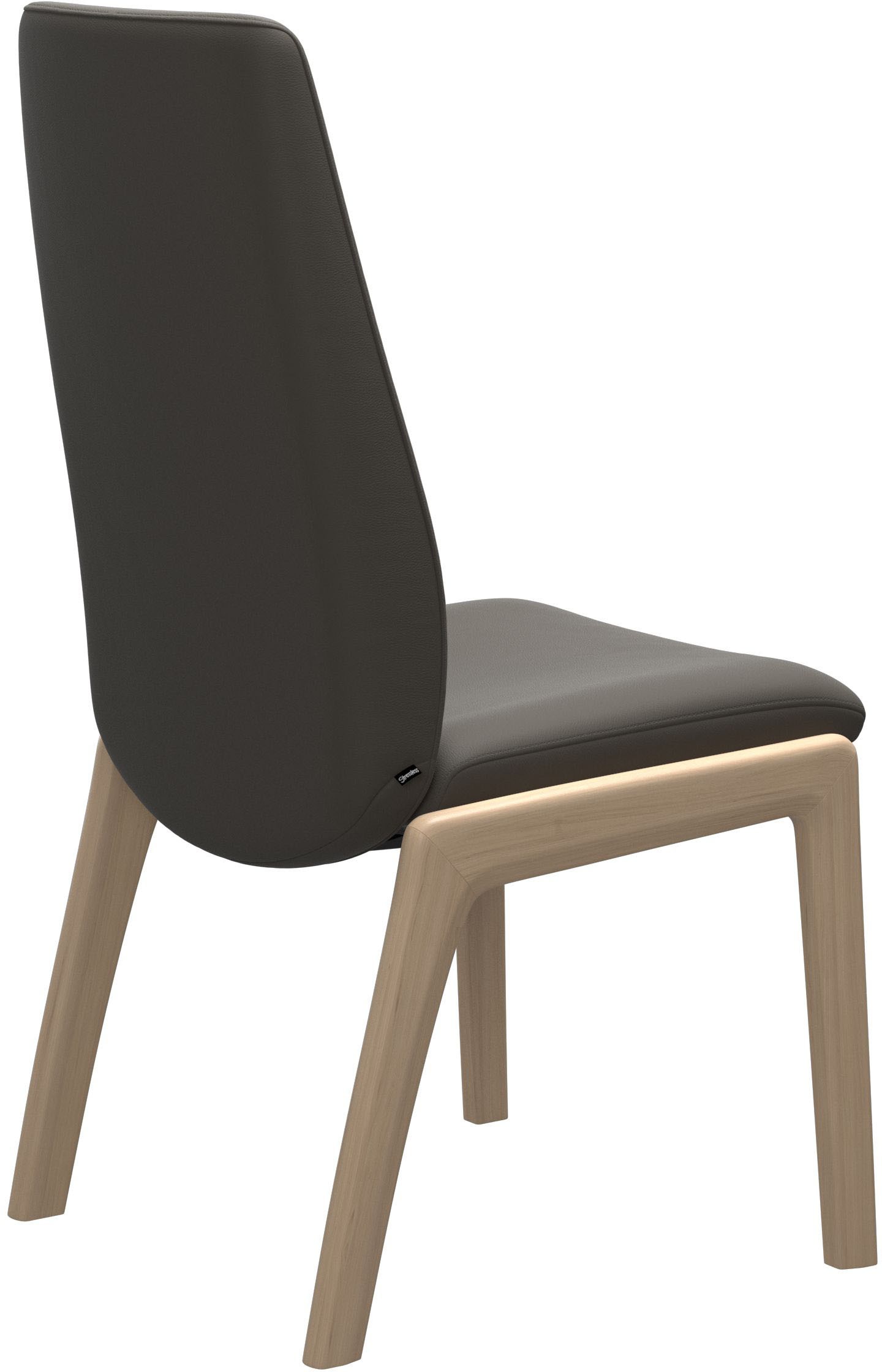 Stressless® Polsterstuhl »Laurel«, Leder PALOMA, High Back, Größe L, mit abgerundeten Beinen in Walnuss