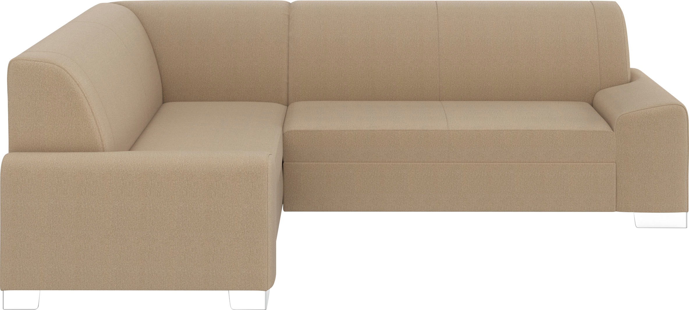 DOMO collection Ecksofa "Anzio L-Form", Wahlweise mit Bettfunktion und Fede günstig online kaufen