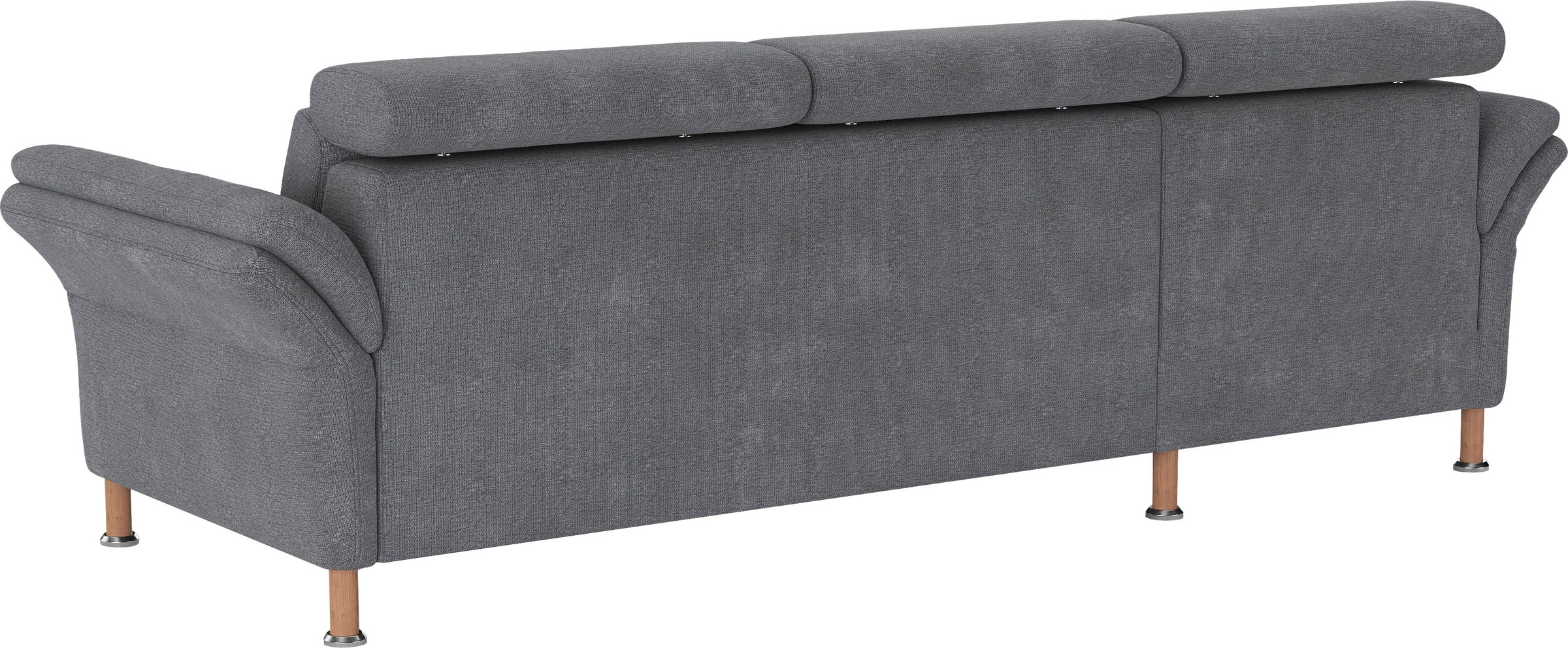 Home affaire Ecksofa »Calypso L-Form«, mit motorischen Funktionen im Sofa und Recamiere