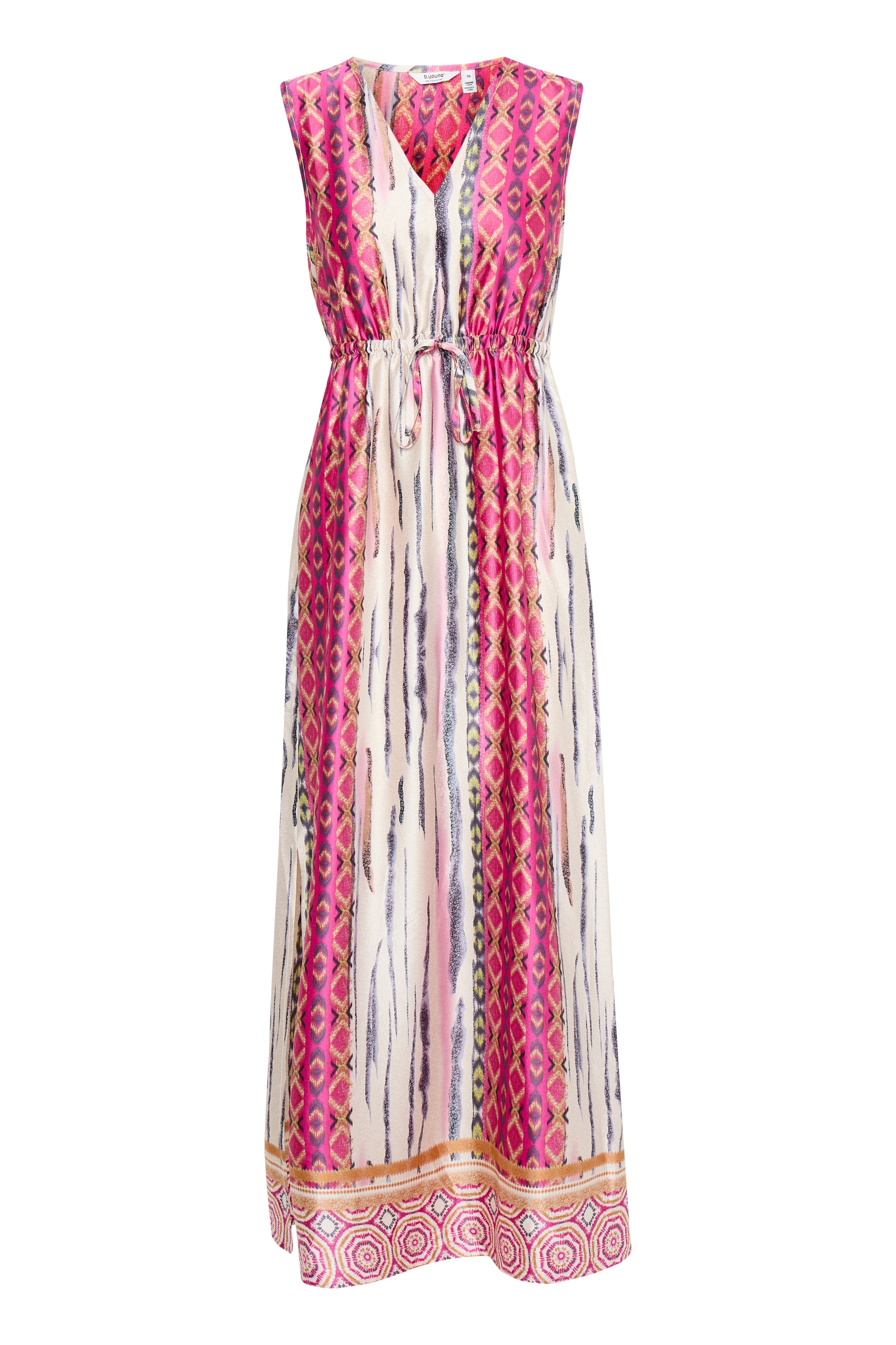 b.young Midikleid "Damen Kleid BYIPOLI"