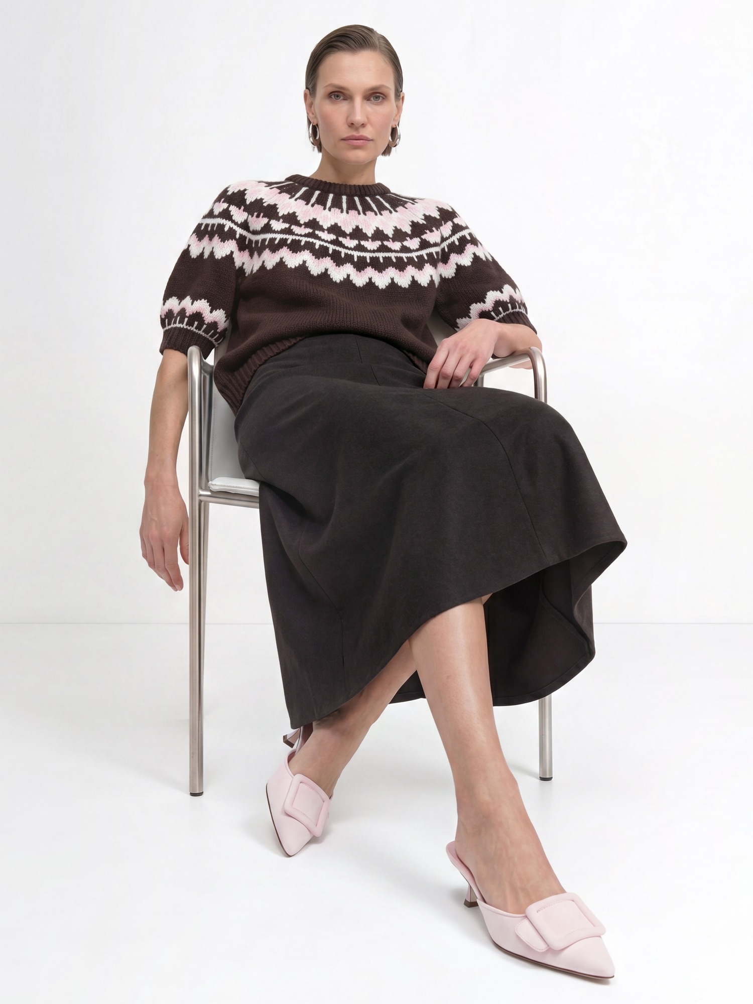RICHROYAL Jacquardpullover »Rich & Royal«