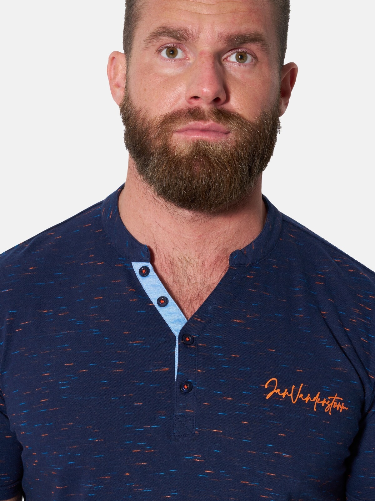 Jan Vanderstorm T-Shirt »T-Shirt GAANE«