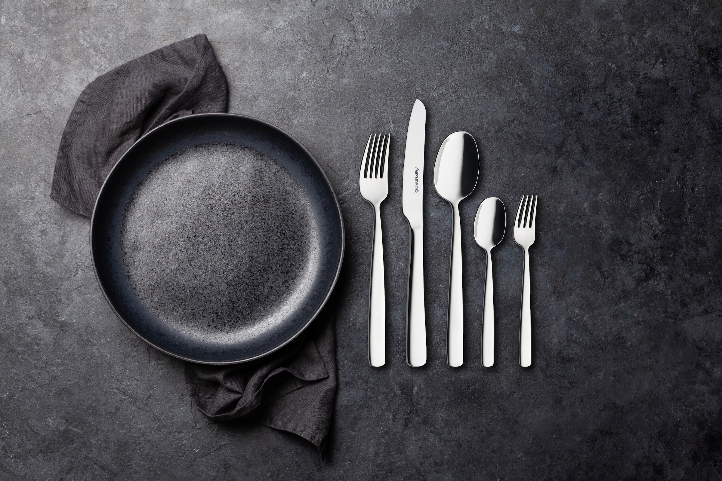 Hanseatic Besteck-Set "Premium" Besteck im elegant modernen Design für die günstig online kaufen