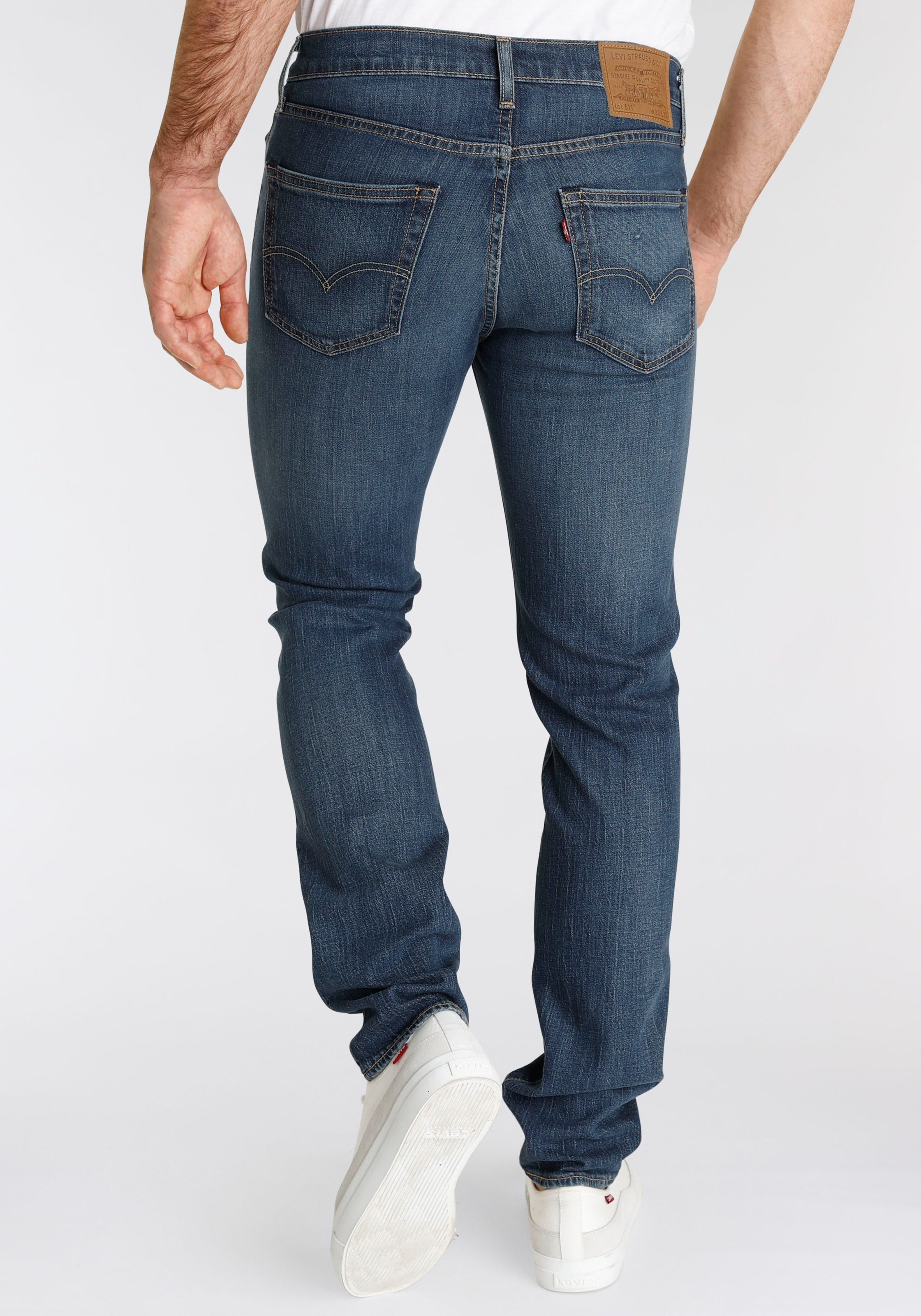 Levis Slim-fit-Jeans "511 SLIM", mit Stretch günstig online kaufen