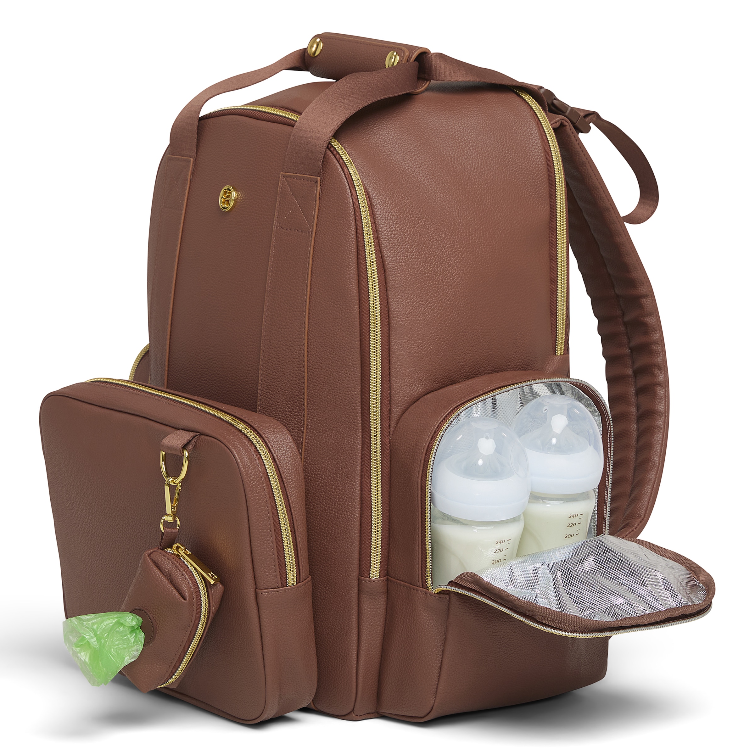 HUGGIES babywear Wickeltasche, inklusive Wickelunterlage, ohne abgebildete Accessories