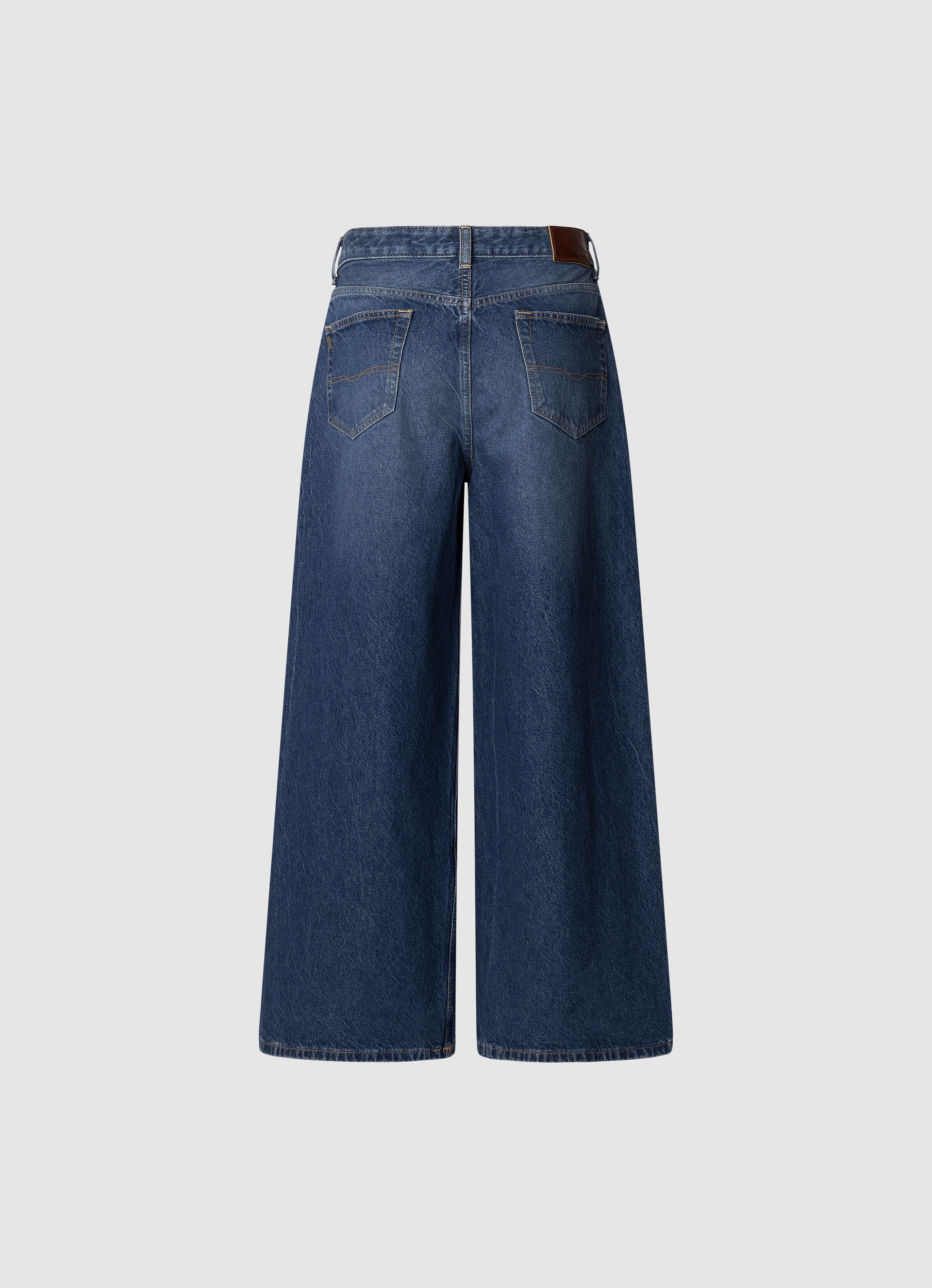 Pepe Jeans Schlagjeans "WIDE LEG JEANS UHW" günstig online kaufen