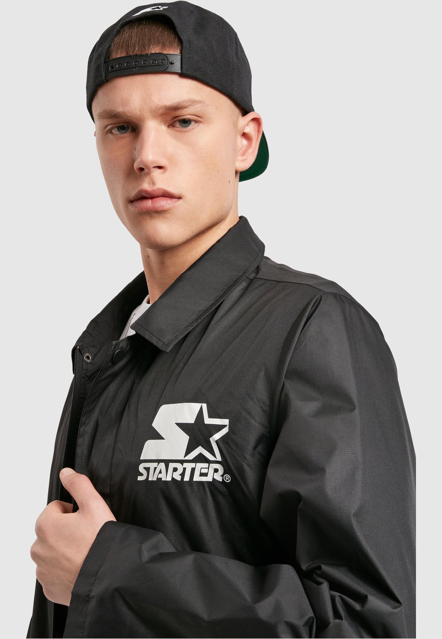 Starter Black Label Allwetterjacke »Starter Black Label Herren Starter Coach Jacket«, (1 St.), ohne Kapuze