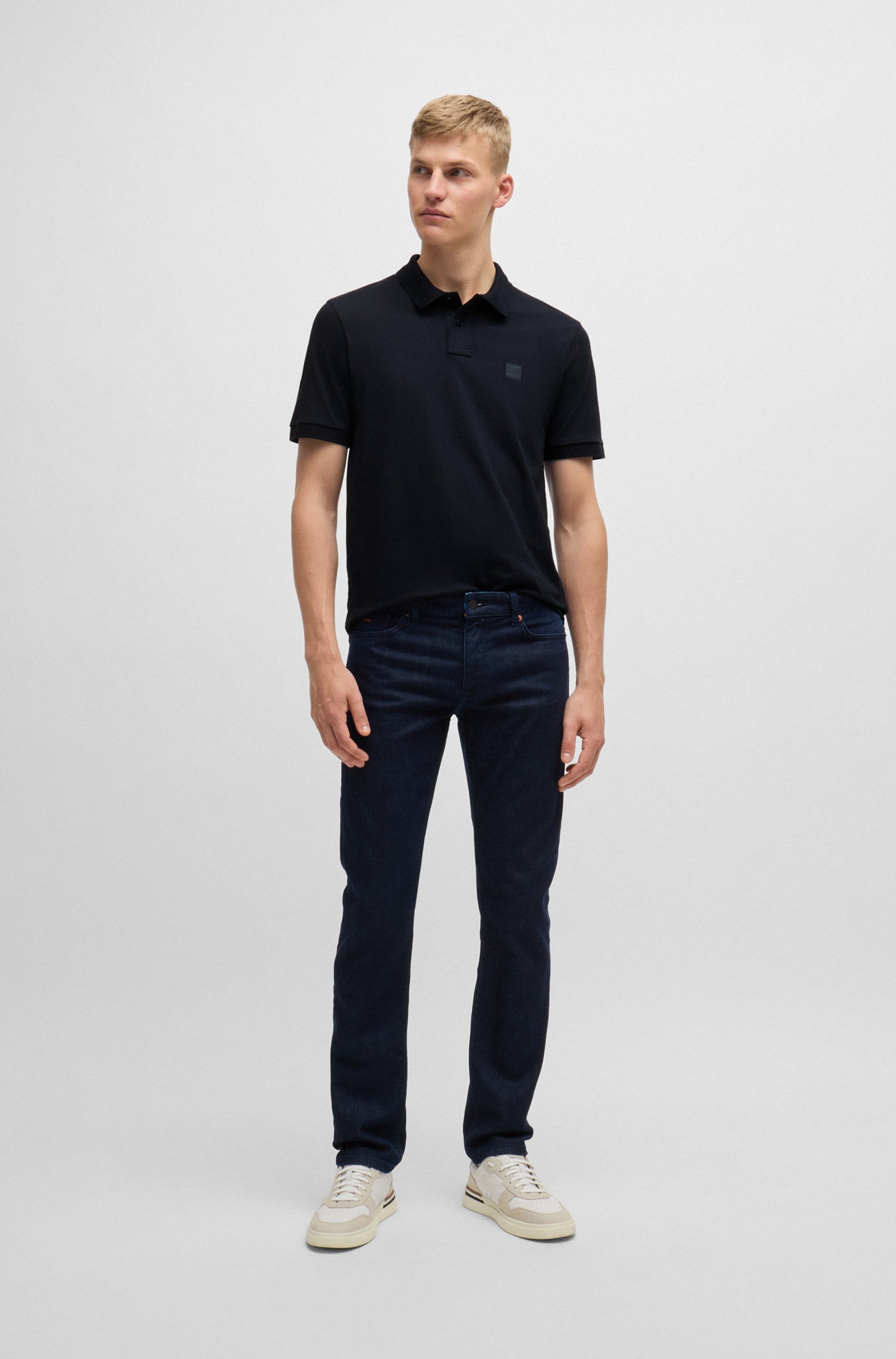 BOSS ORANGE Poloshirt »Passenger«, mit Polokragen