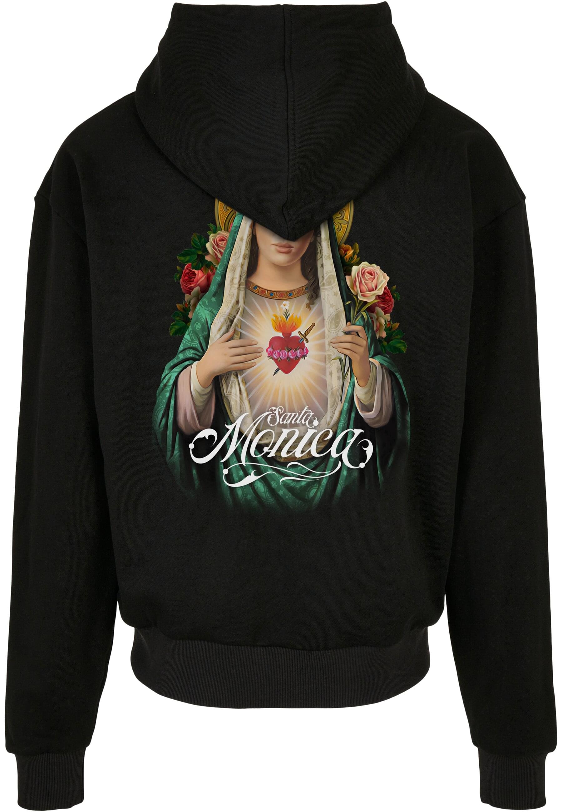 Thumbnail - Upscale by Mister Tee Kapuzensweatshirt "Upscale by Mister Tee Herren Santa Monica Heavy Oversize Hoody", (1 tlg.)
