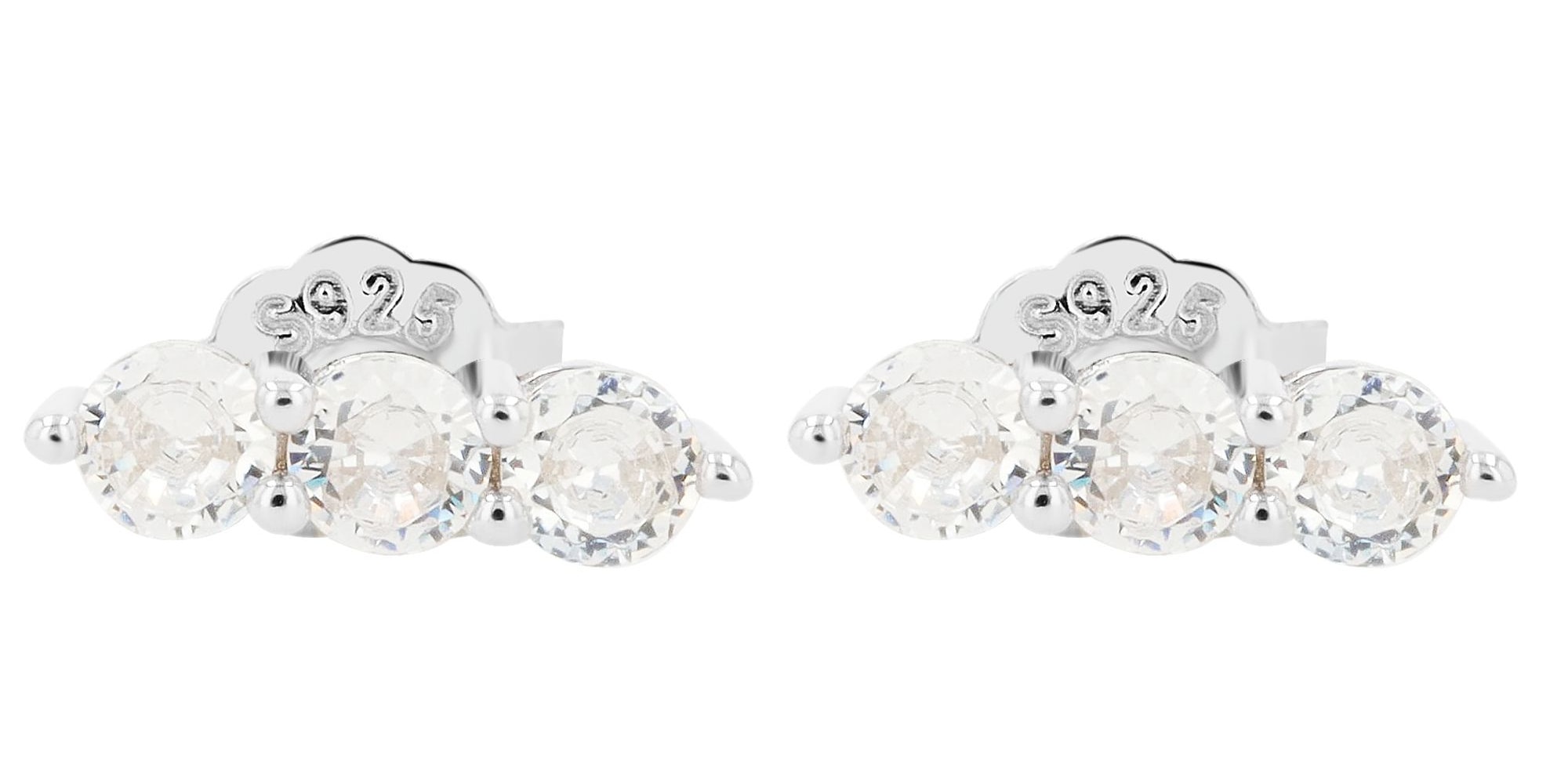 Adelia´s Paar Ohrhänger "Damen Ohrringe – Ohrstecker aus 925 Silber" Eine s günstig online kaufen