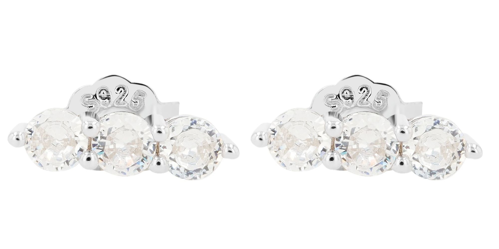 Adelia´s Paar Ohrhänger "Ohrringe – Ohrstecker aus 925 Silber" Eine schöne Geschenkidee für jeden Anlass
