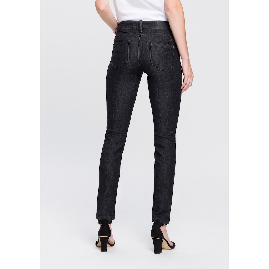 Arizona Skinny-fit-Jeans »Shaping«, Mid Waist