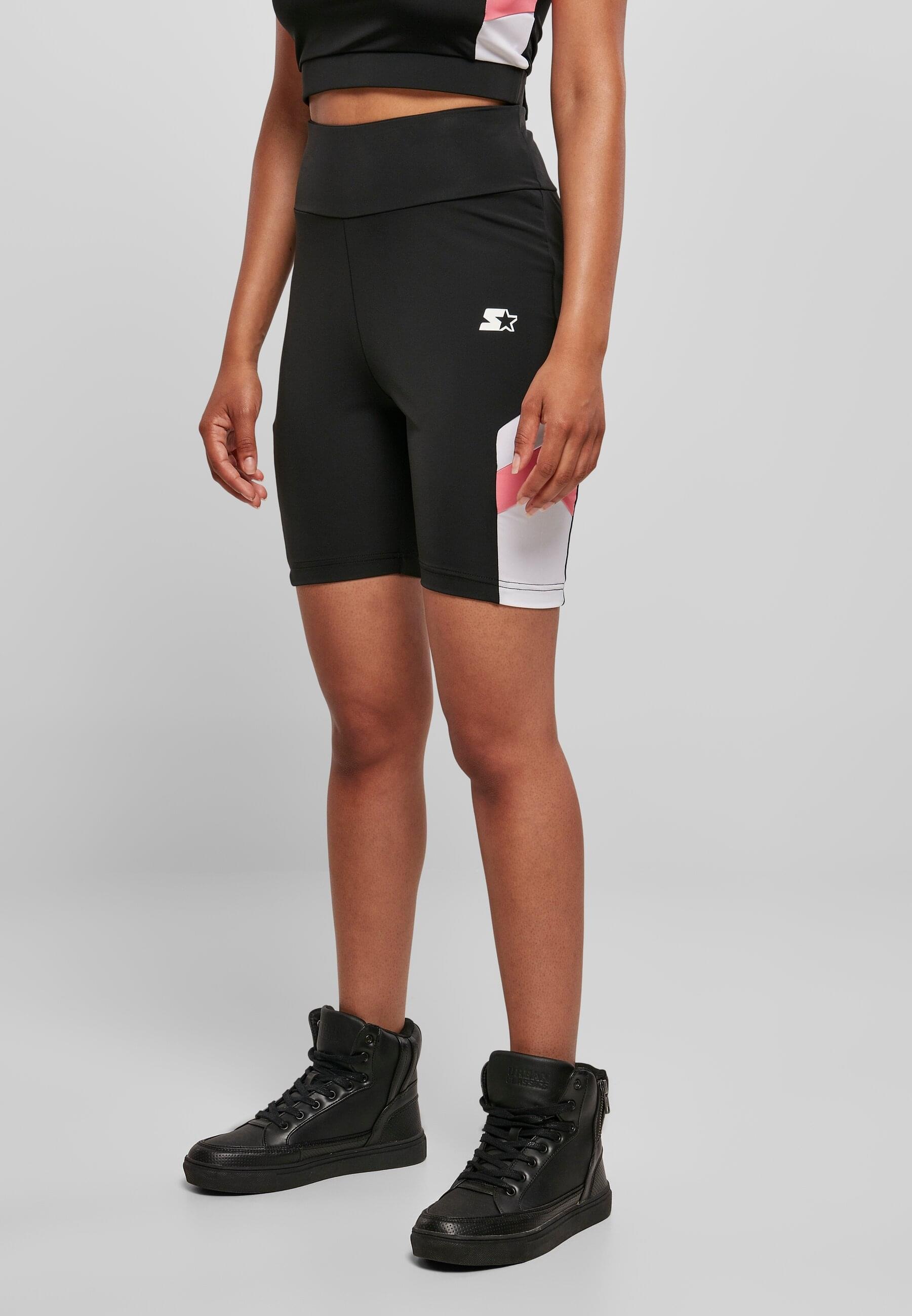 Starter Black Label Shorts »Starter Black Label Damen Ladies Starter Cycle Shorts«, (1 tlg.)