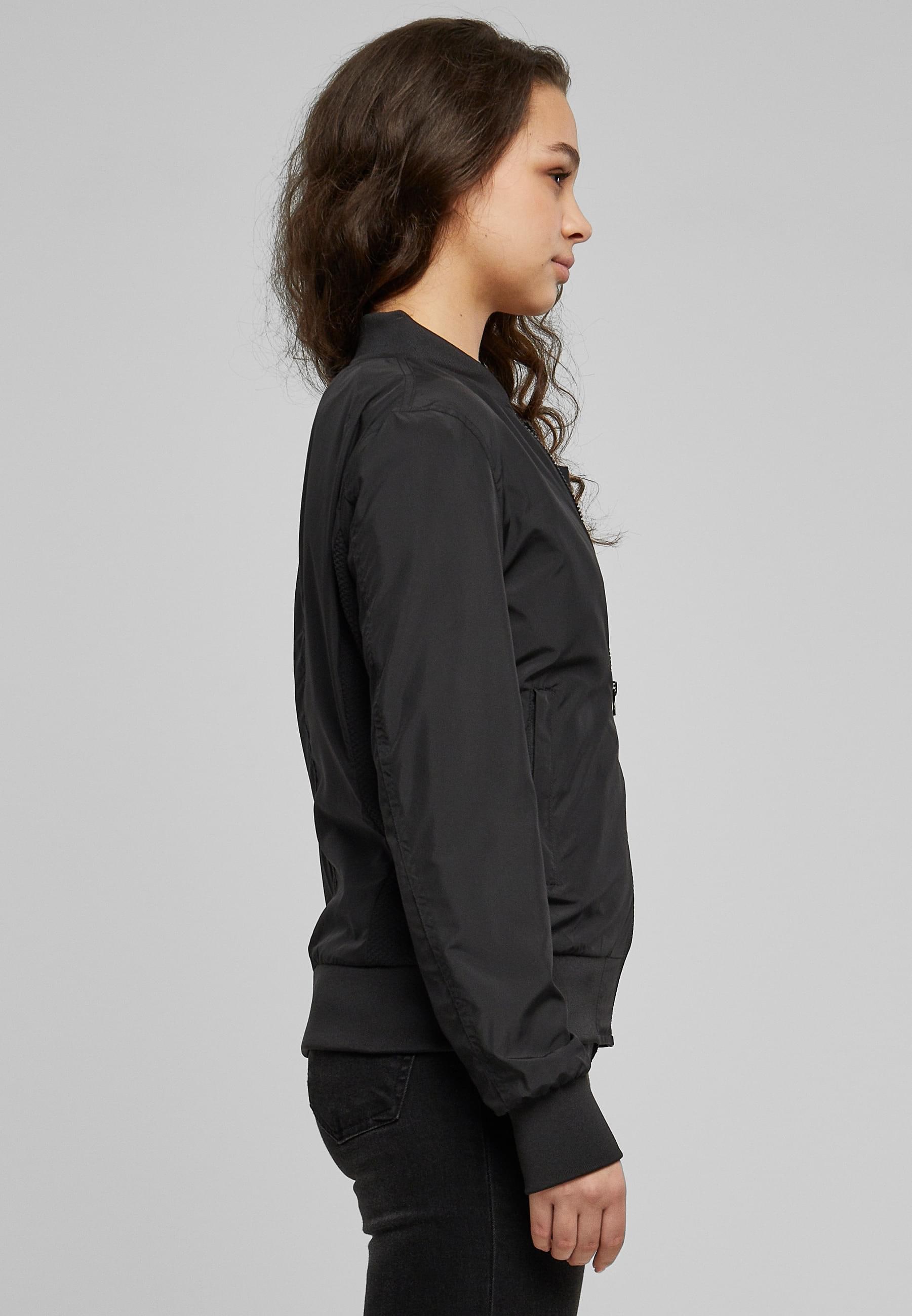 URBAN CLASSICS Allwetterjacke »Urban Classics Damen Ladies Light Bomber Jacket«, (1 St.), ohne Kapuze