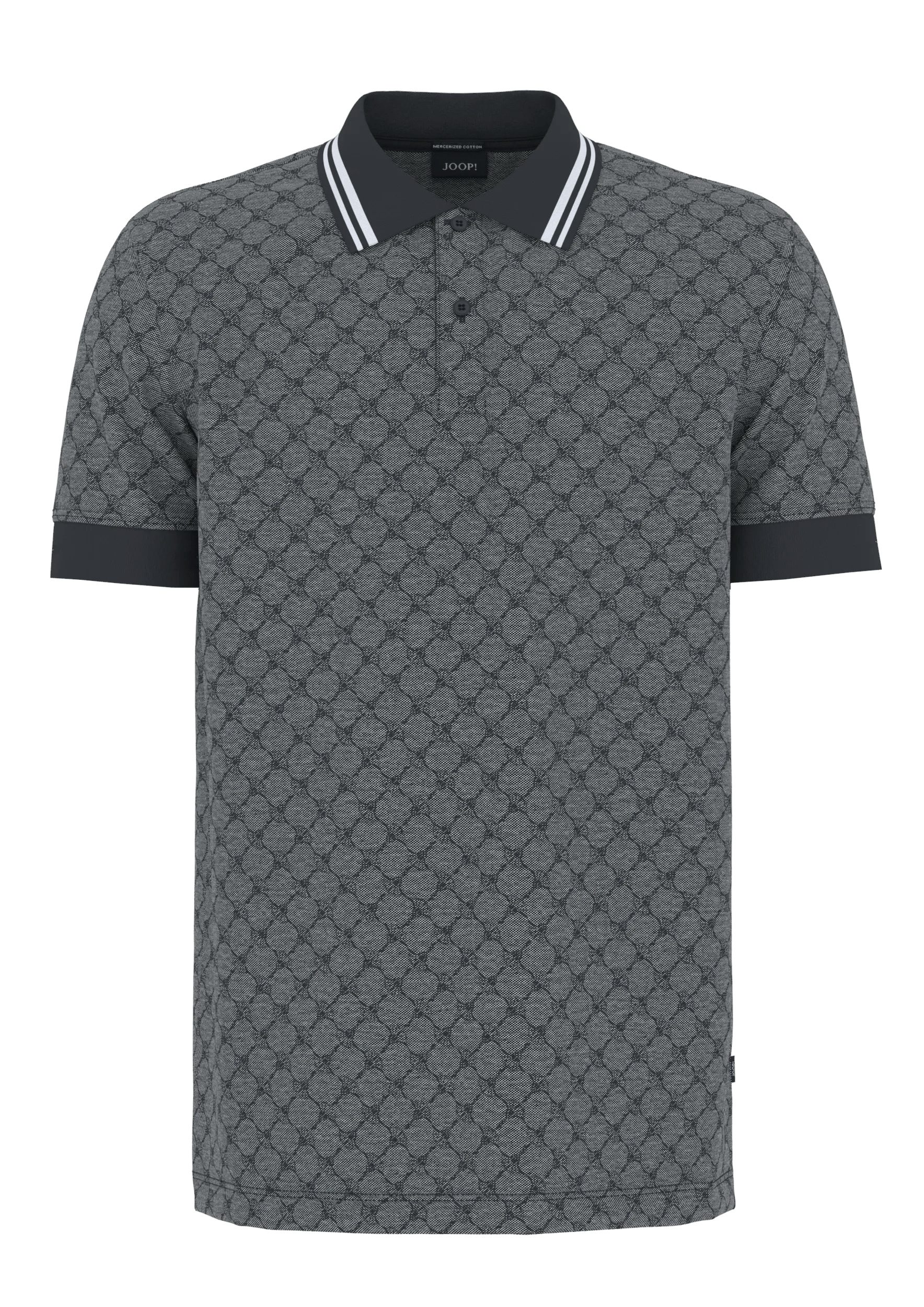 JOOP Poloshirt "Jessino" Cornflower-Allover-Print günstig online kaufen